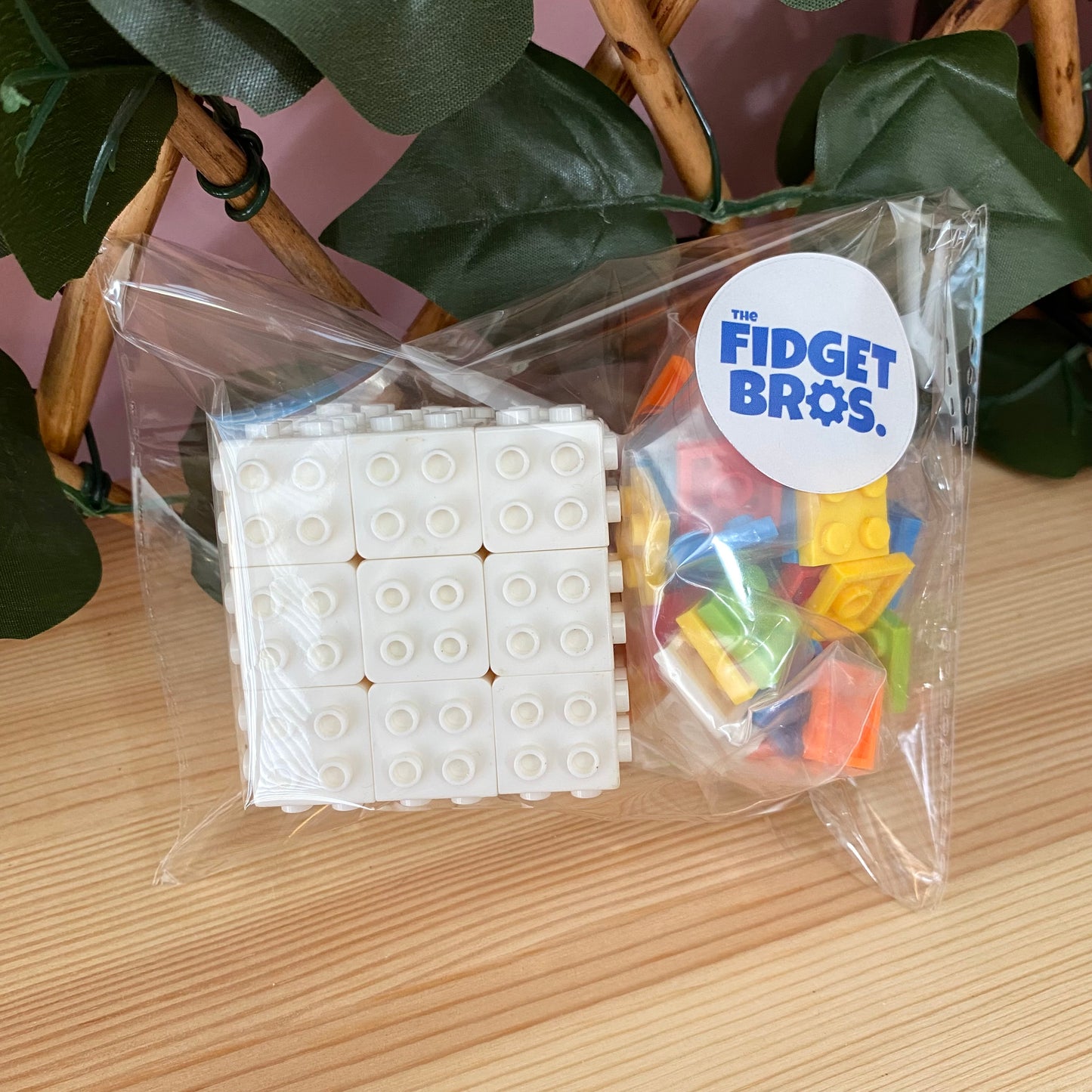 Puzzle Cube with DIY Squares | The Fidget Bros