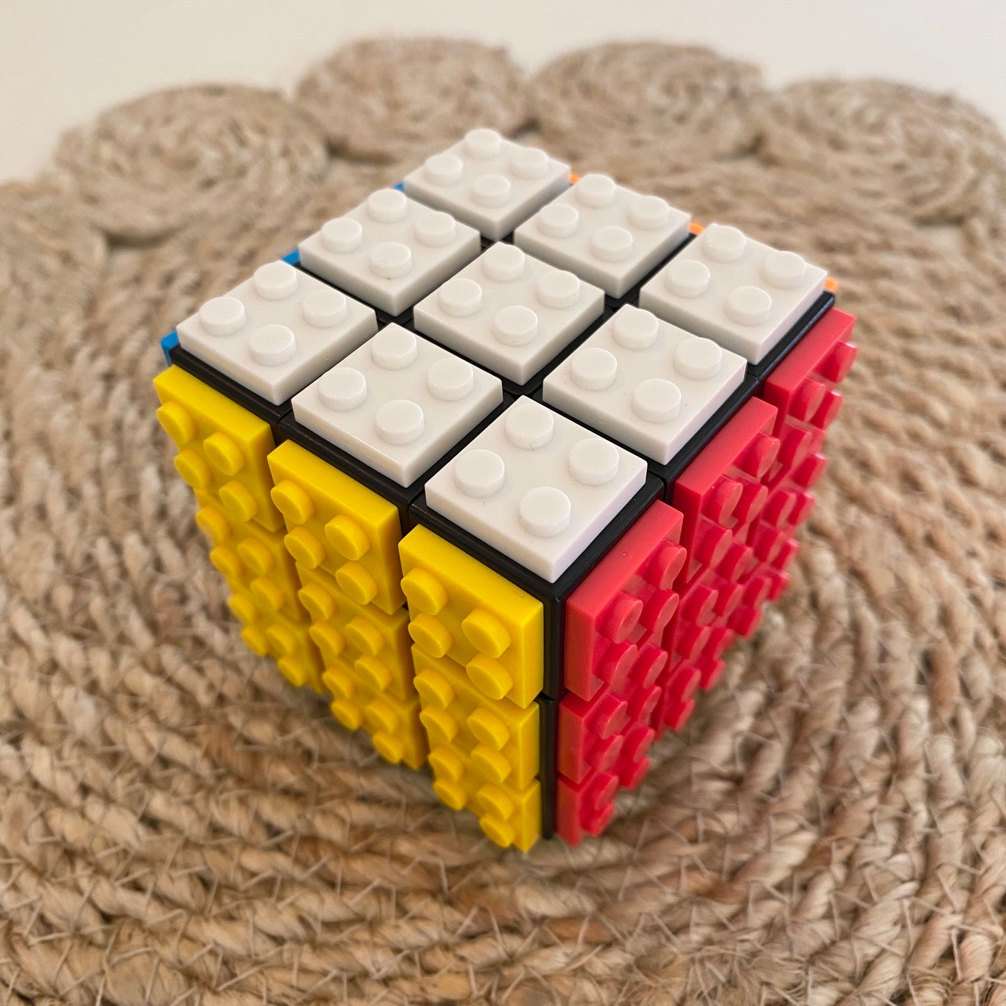 Puzzle Cube with DIY Squares | The Fidget Bros
