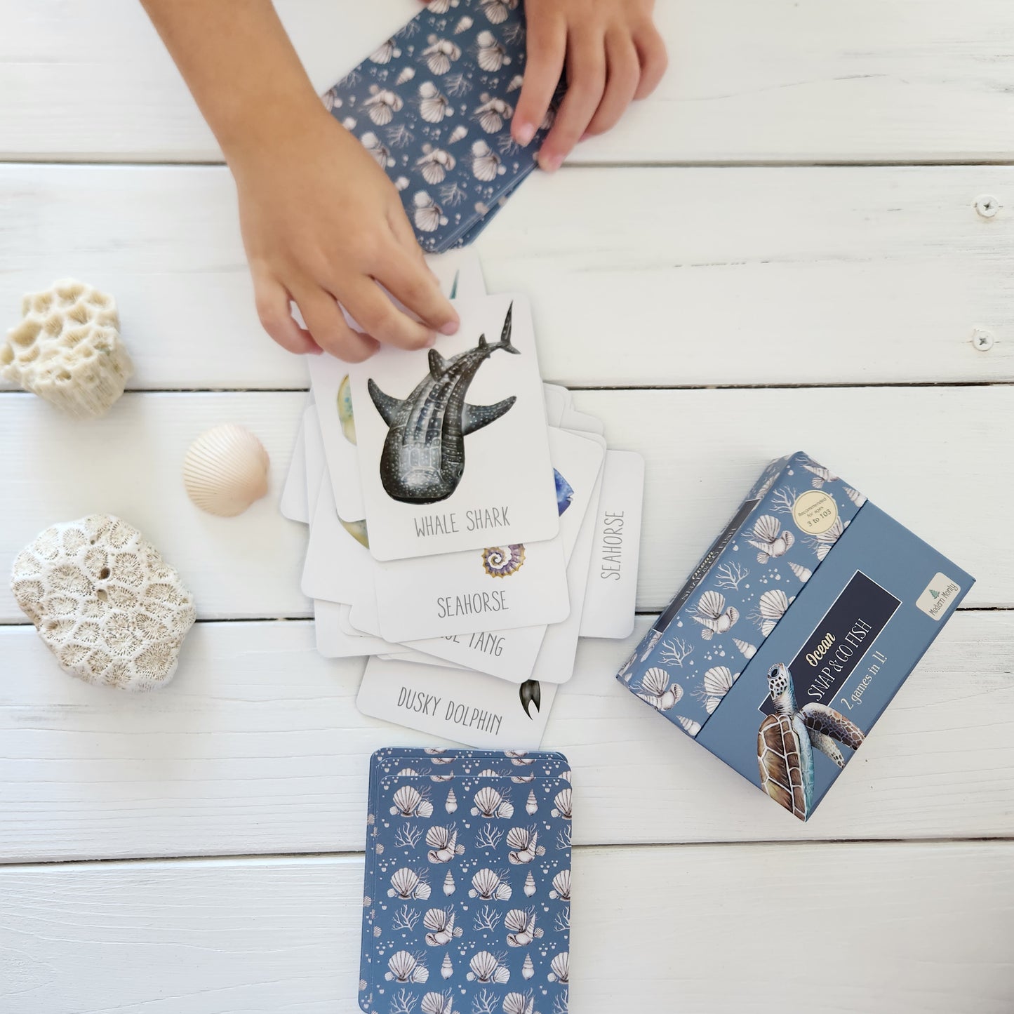 Snap & Go Fish Game - Ocean | Modern Monty