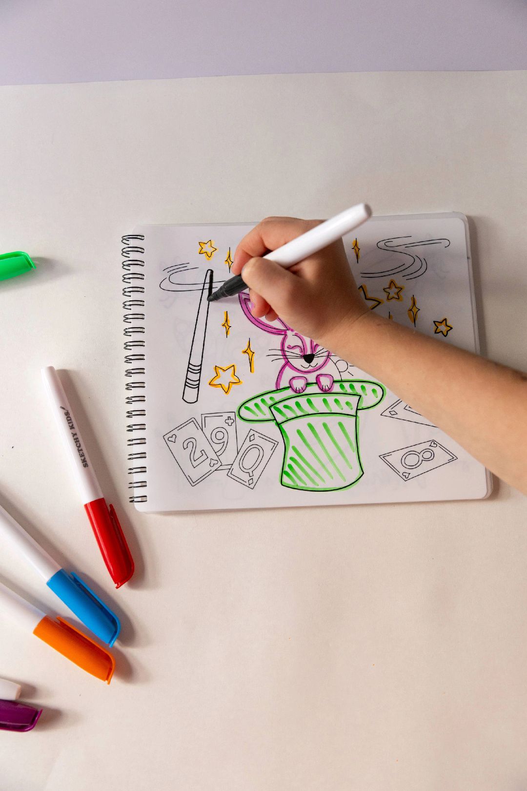 BOTH BOOKS + TEXTAS + GIFT BOX | Sketchy Kids