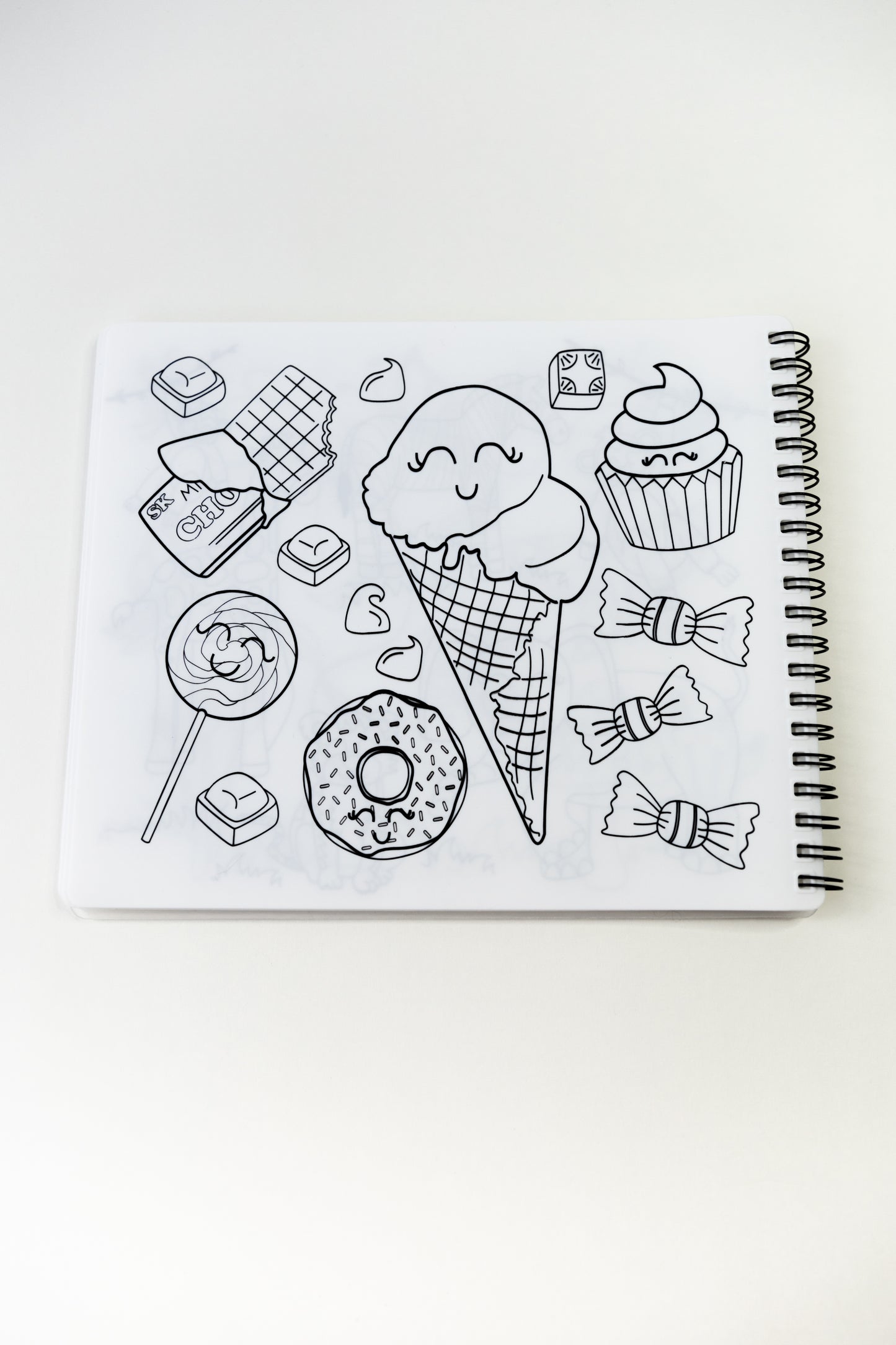 BOTH BOOKS + TEXTAS + GIFT BOX | Sketchy Kids