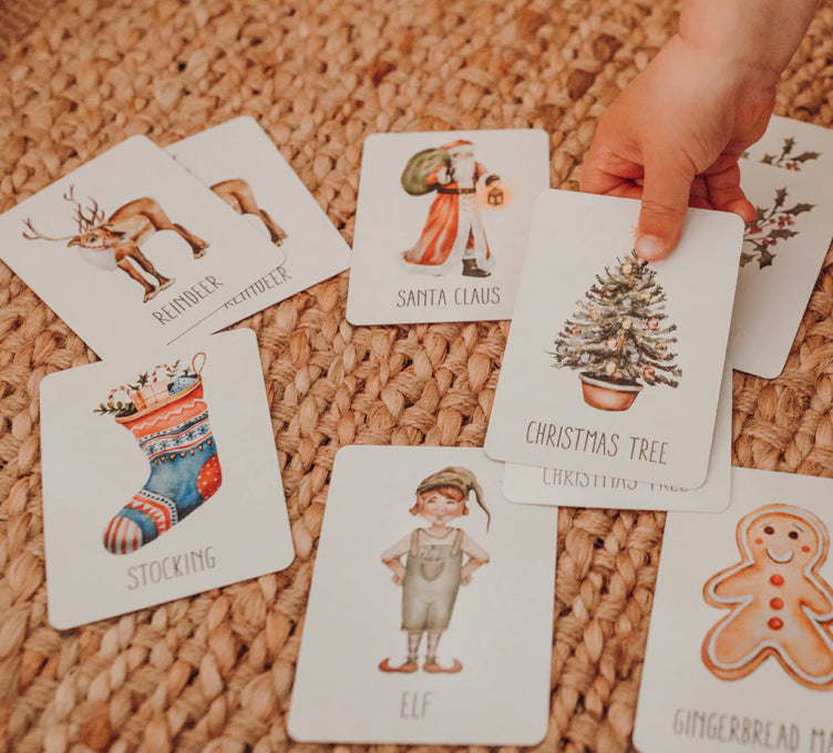 Snap & Go Fish Game - Christmas | Modern Monty