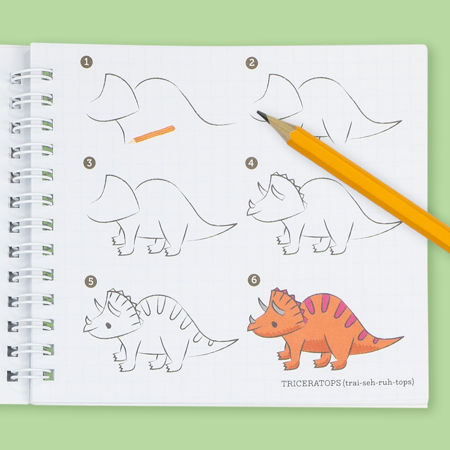 How to Draw - Dinosaurs | Tiger Tribe