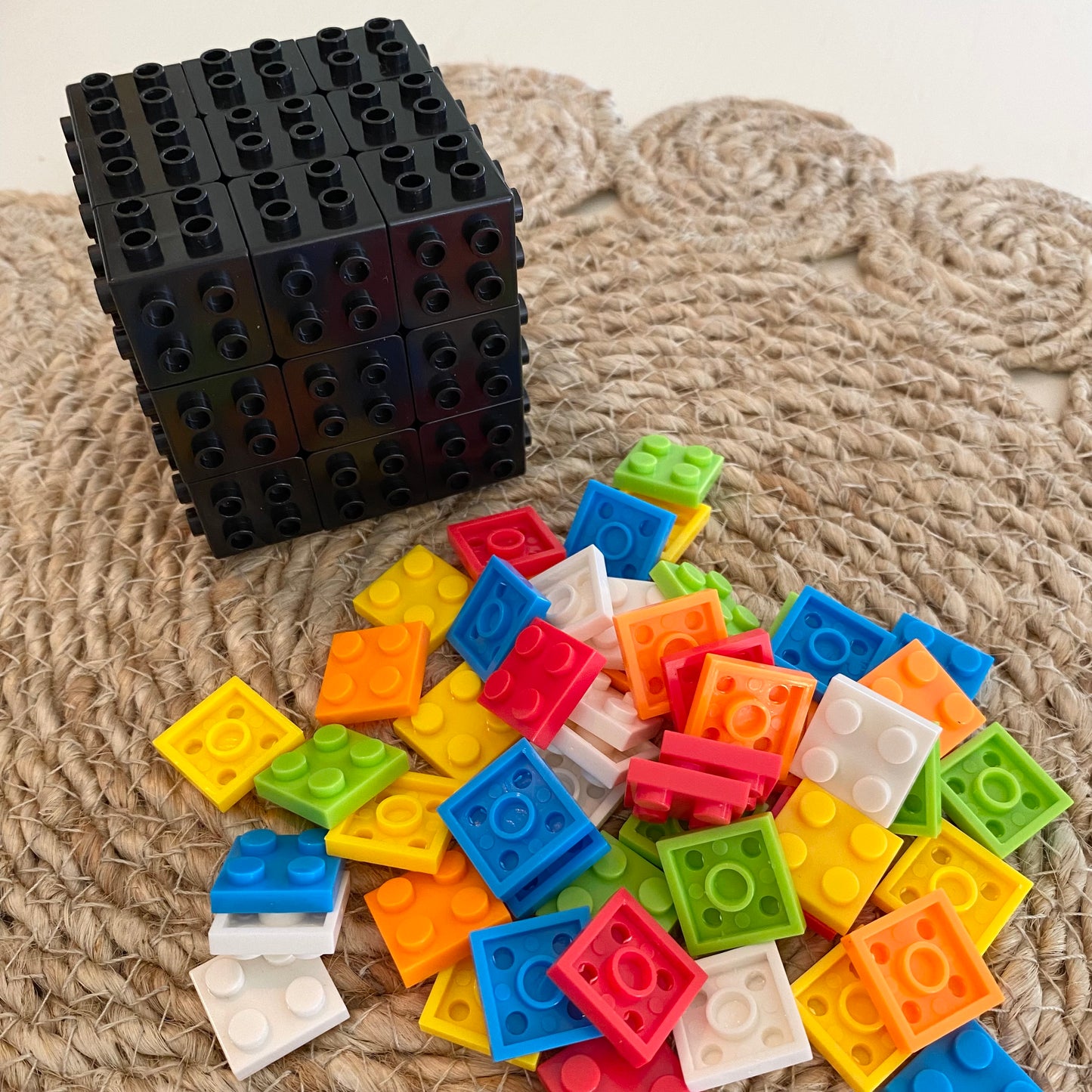 Puzzle Cube with DIY Squares | The Fidget Bros