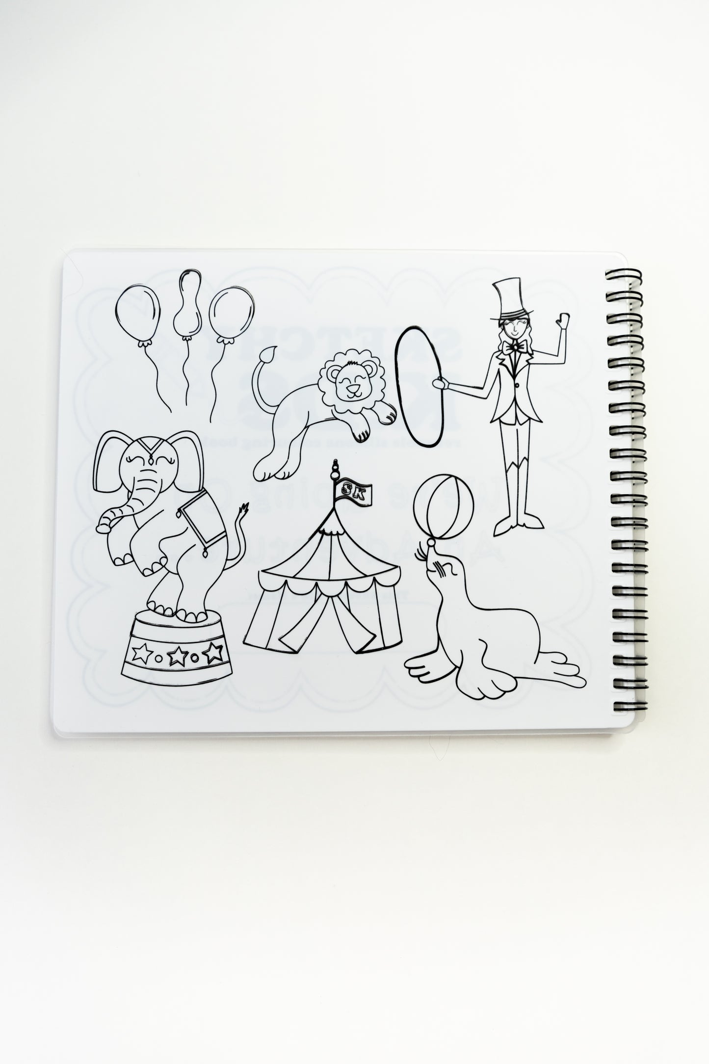 BOTH BOOKS + TEXTAS + GIFT BOX | Sketchy Kids