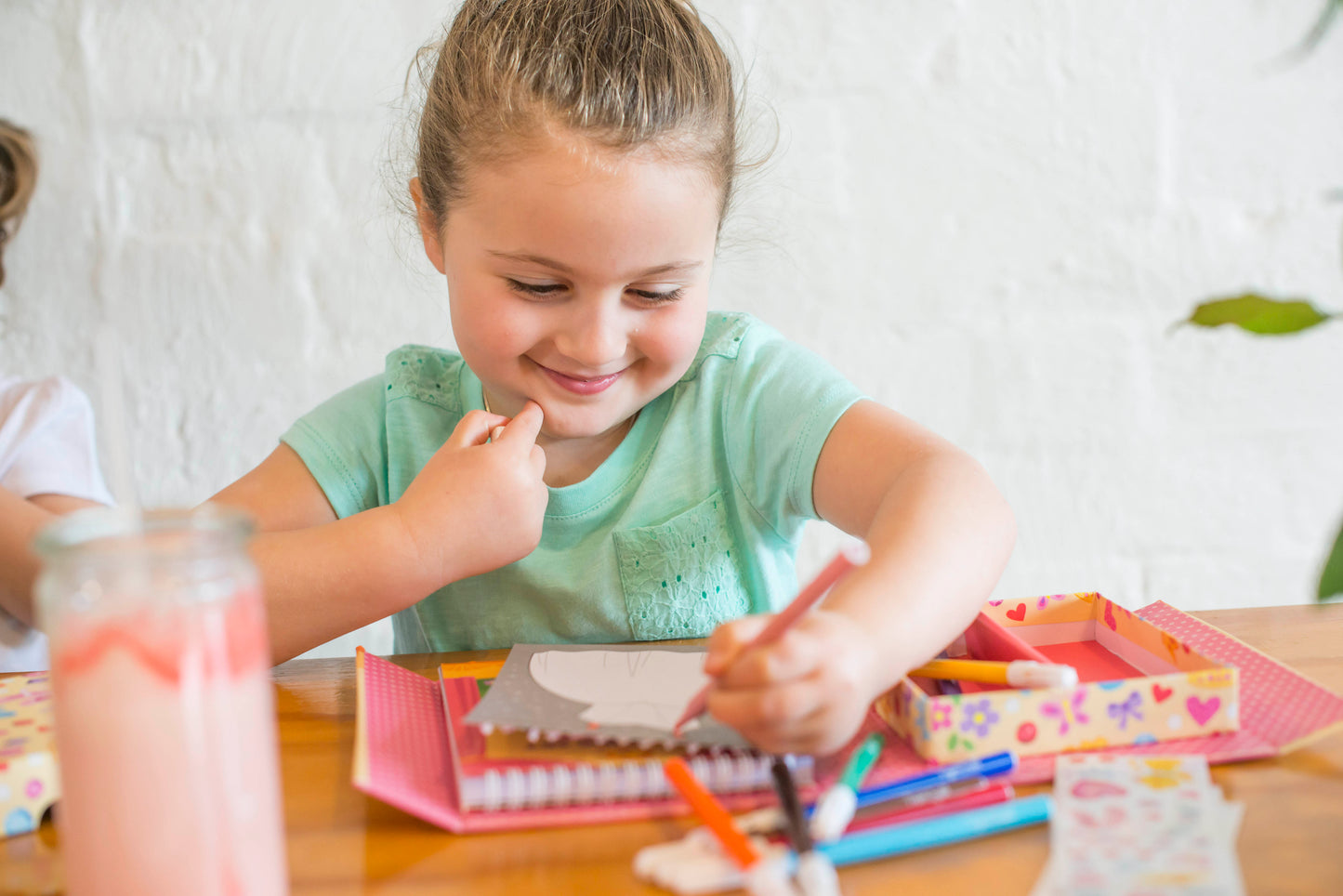 Colouring Set - Ballet | Tiger Tribe