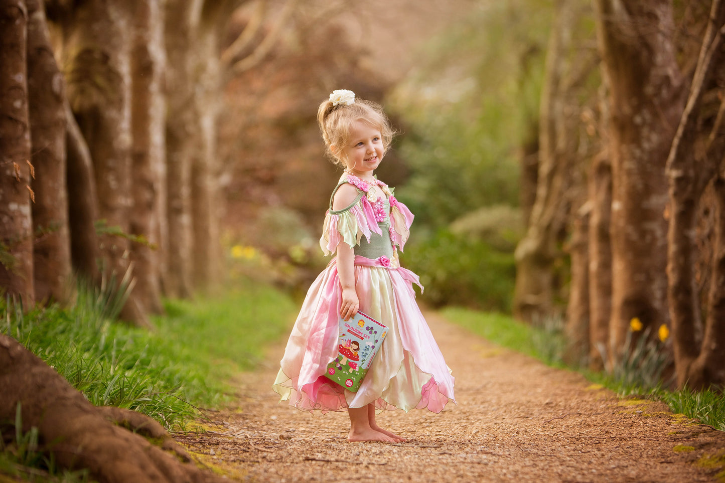 Colouring Set - Forest Fairies | Tiger Tribe