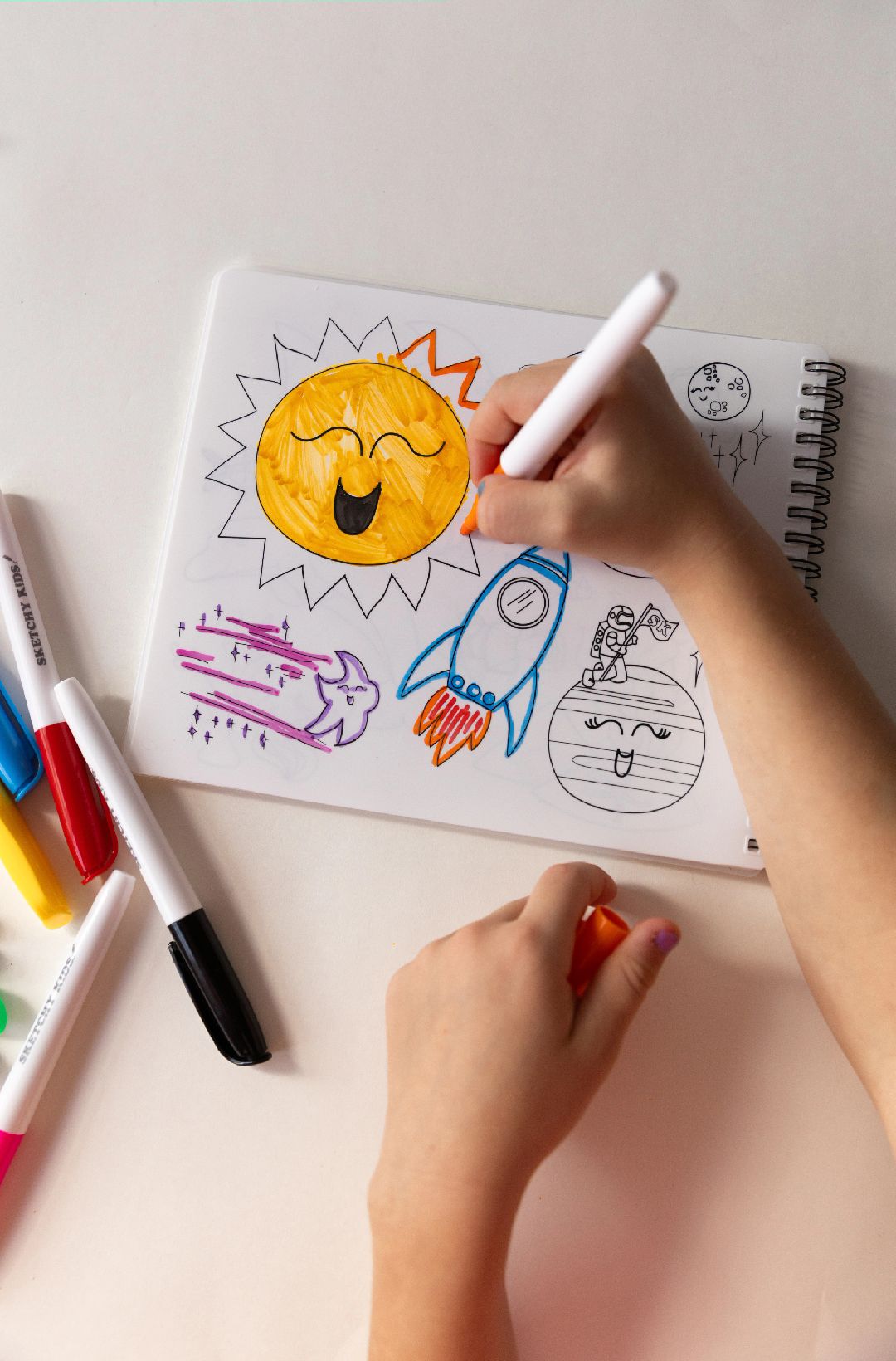 BOTH BOOKS + TEXTAS + GIFT BOX | Sketchy Kids