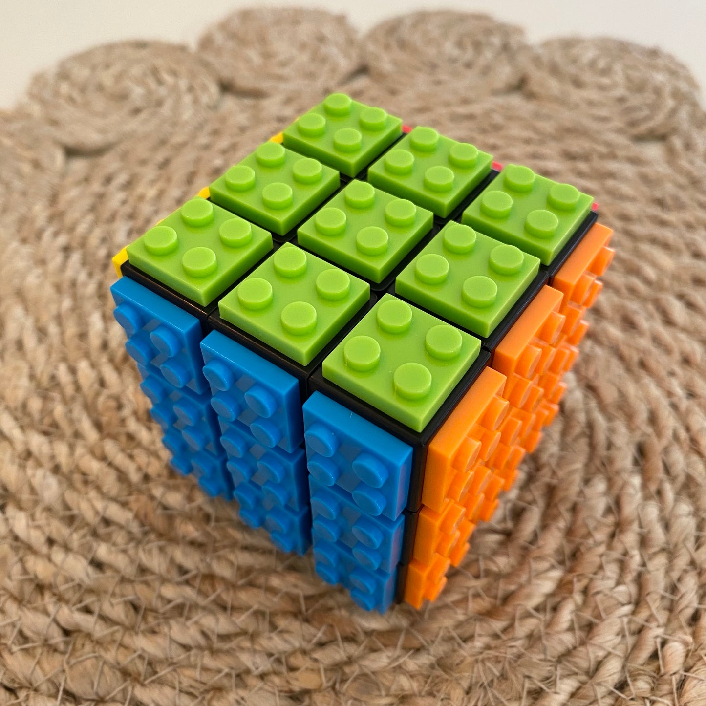 Puzzle Cube with DIY Squares | The Fidget Bros