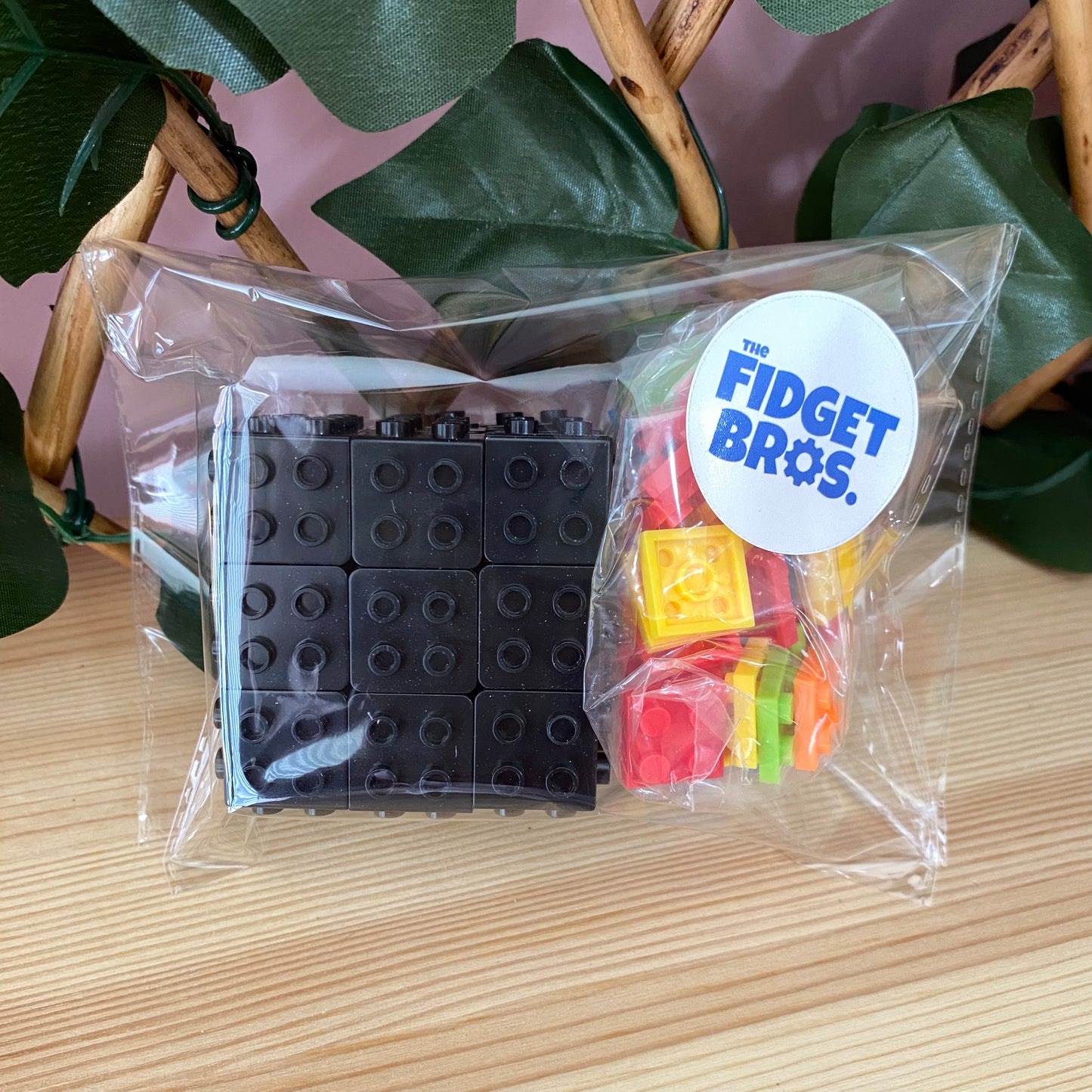 Puzzle Cube with DIY Squares | The Fidget Bros