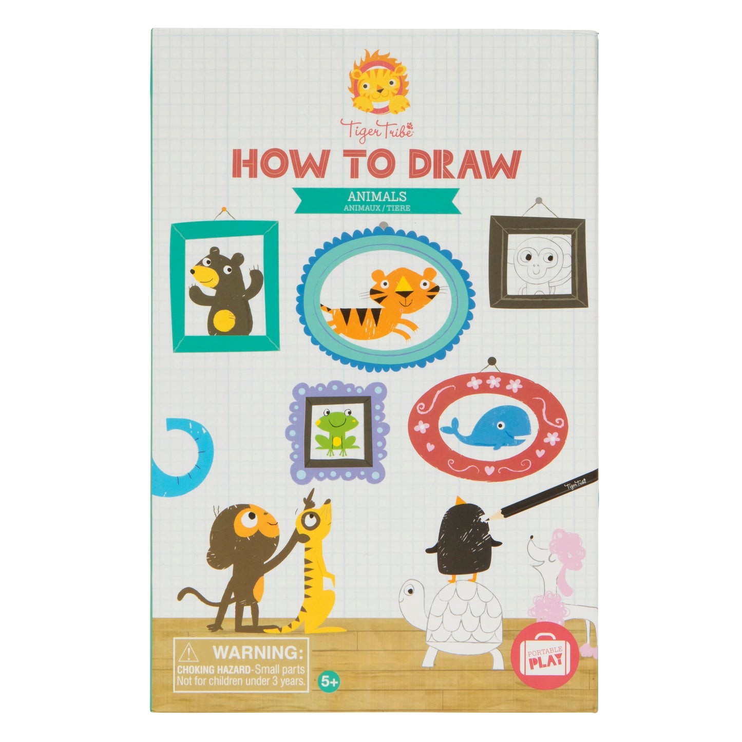 How to Draw - Animals | Tiger Tribe