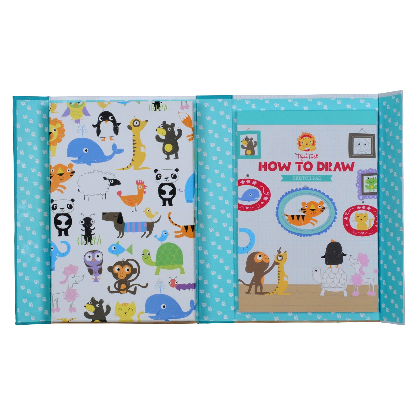 How to Draw - Animals | Tiger Tribe