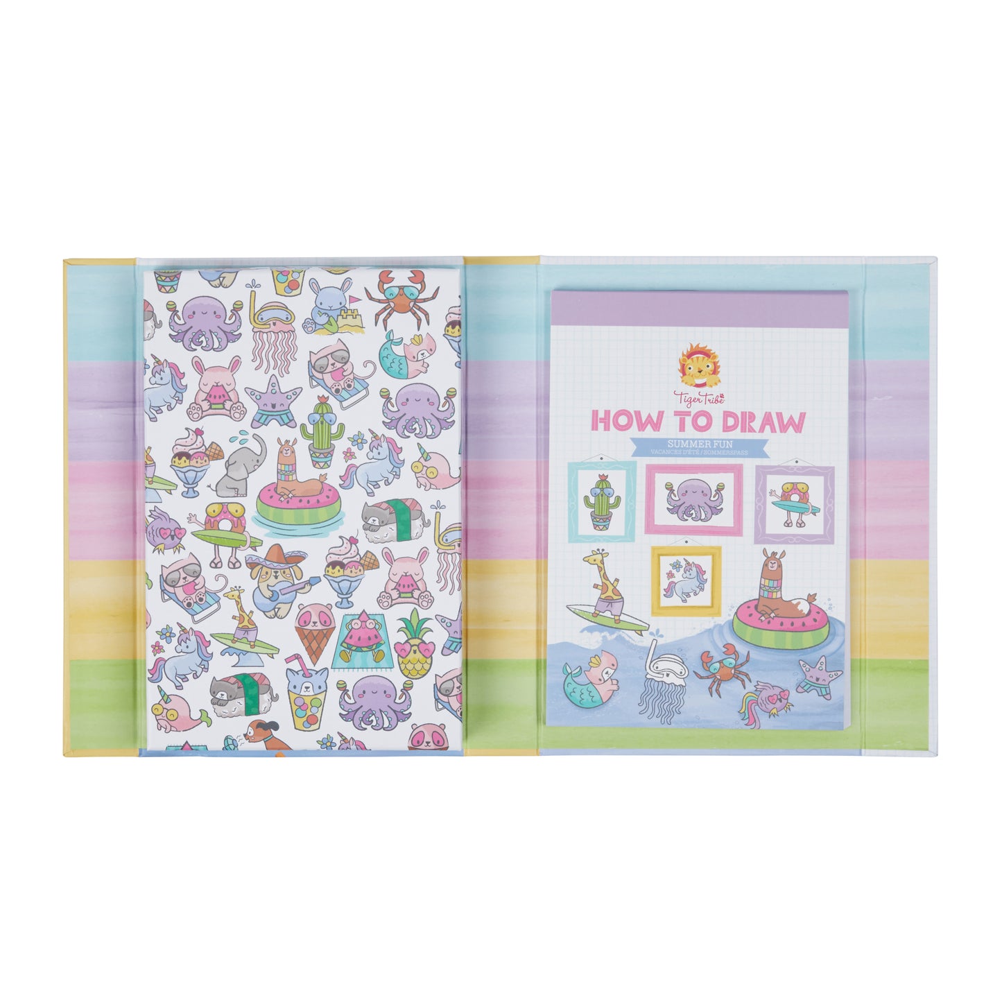 How to Draw - Summer Fun | Tiger Tribe