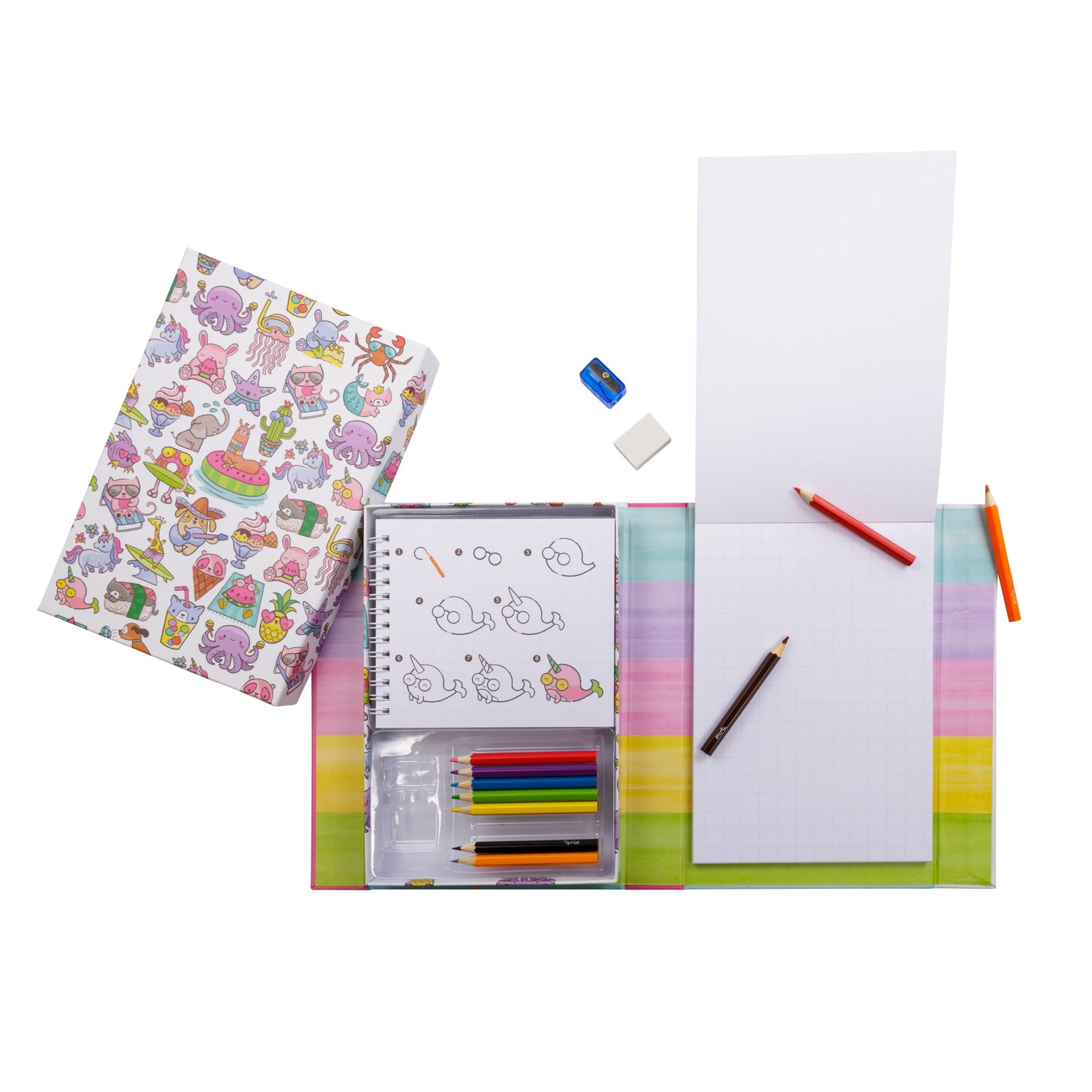 How to Draw - Summer Fun | Tiger Tribe