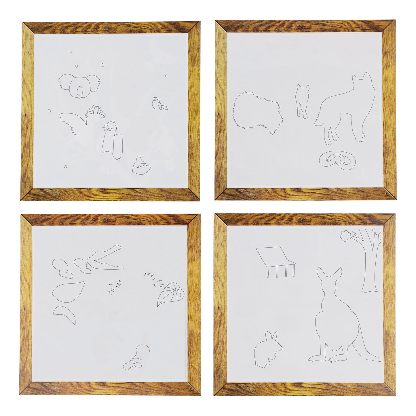 Magic Painting World - Aussie Animals | Tiger Tribe