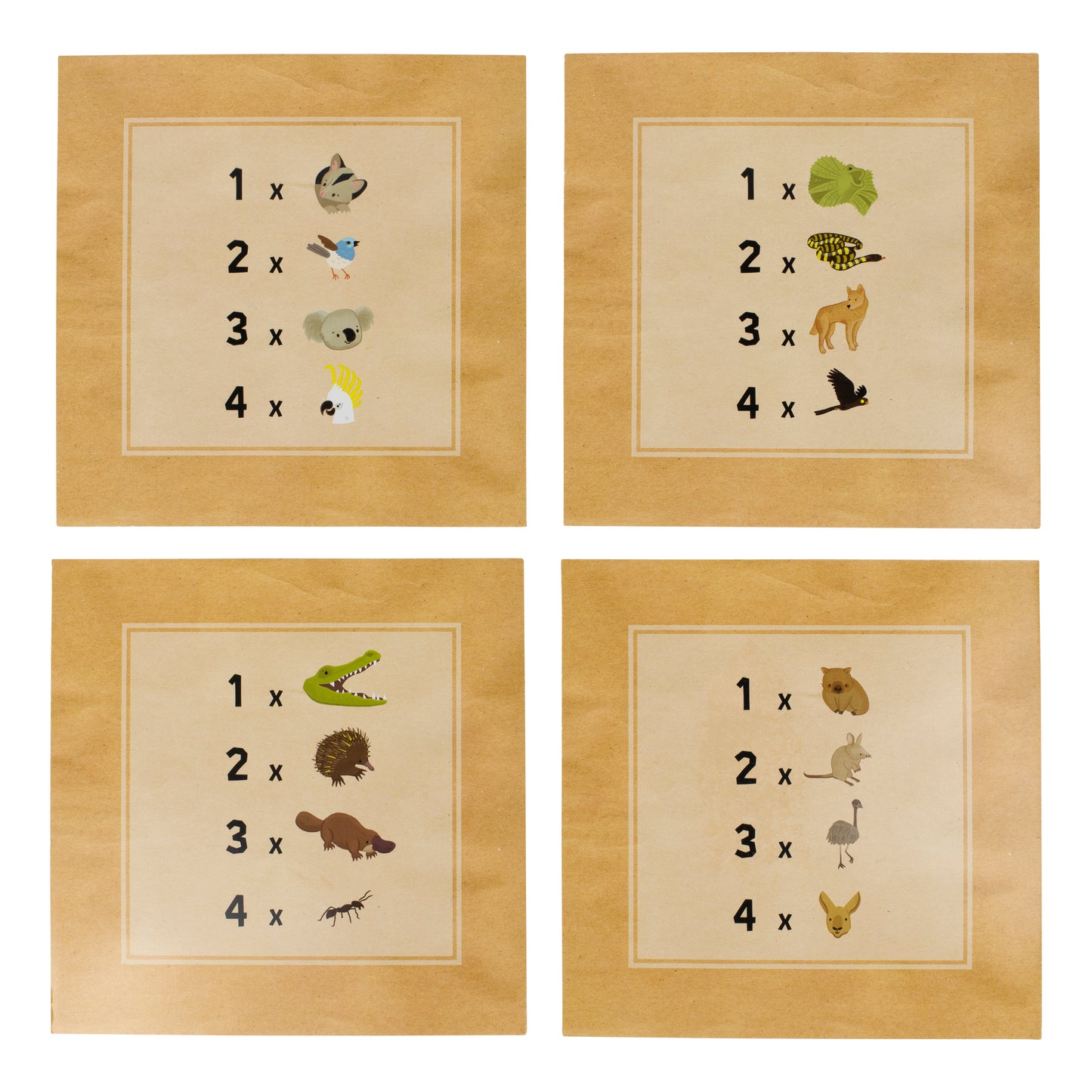 Magic Painting World - Aussie Animals | Tiger Tribe