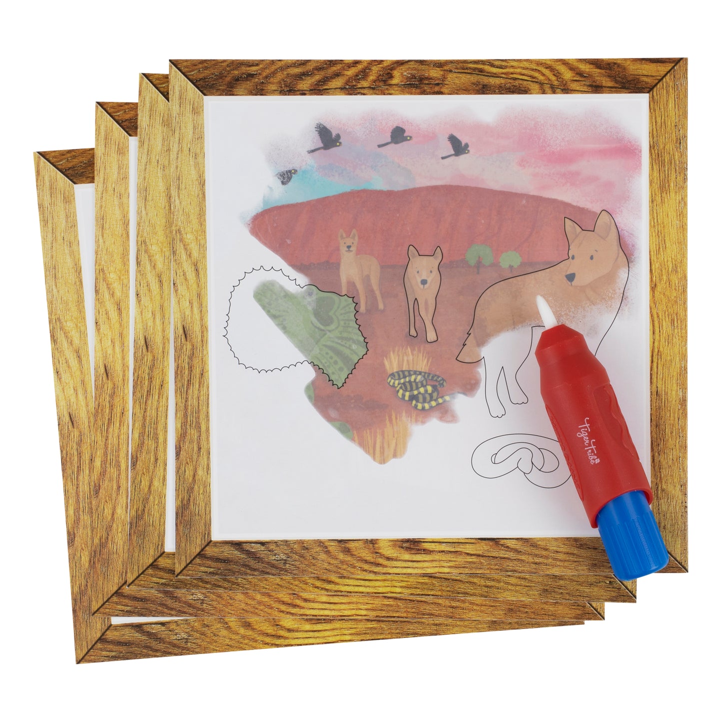 Magic Painting World - Aussie Animals | Tiger Tribe