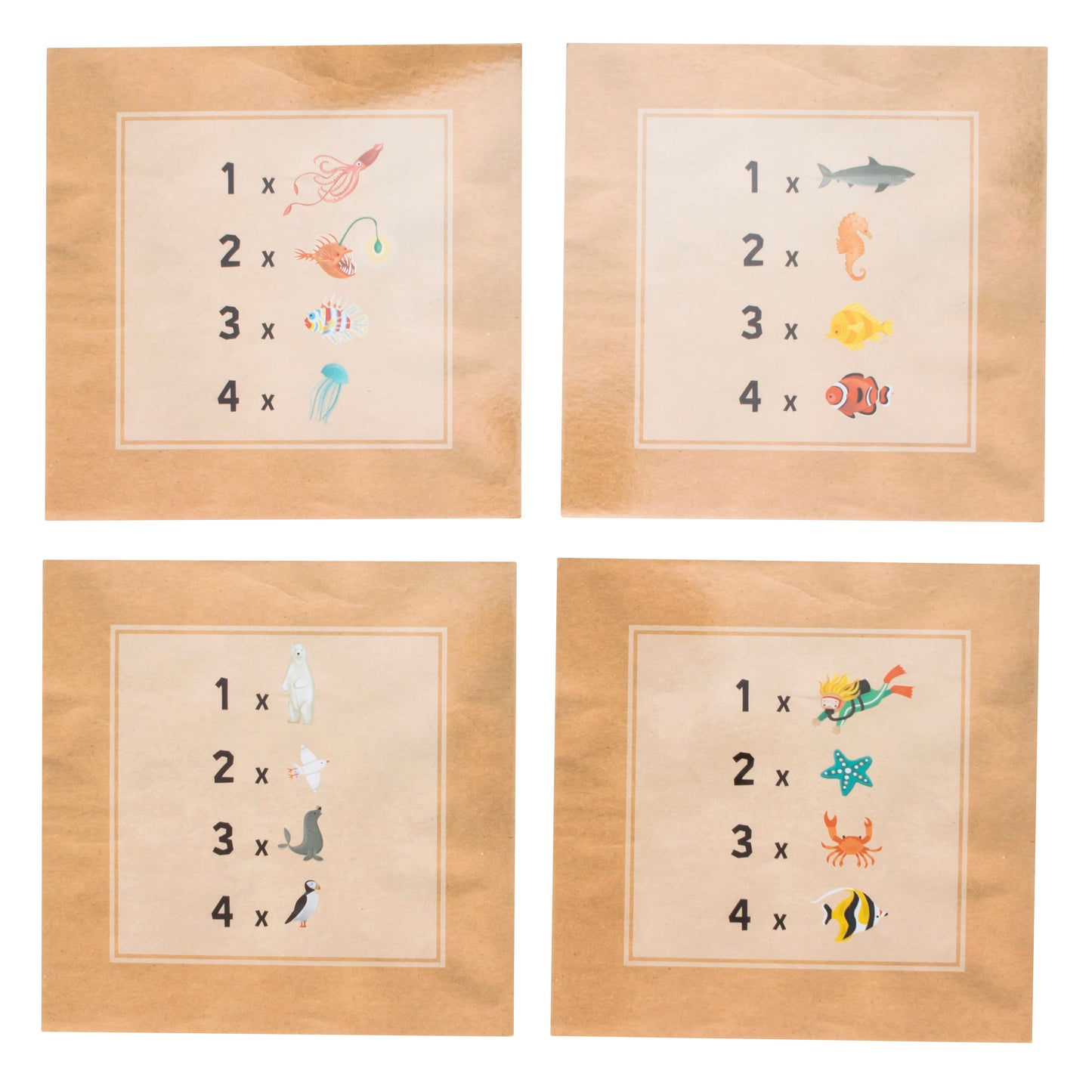 Magic Painting World - Ocean | Tiger Tribe