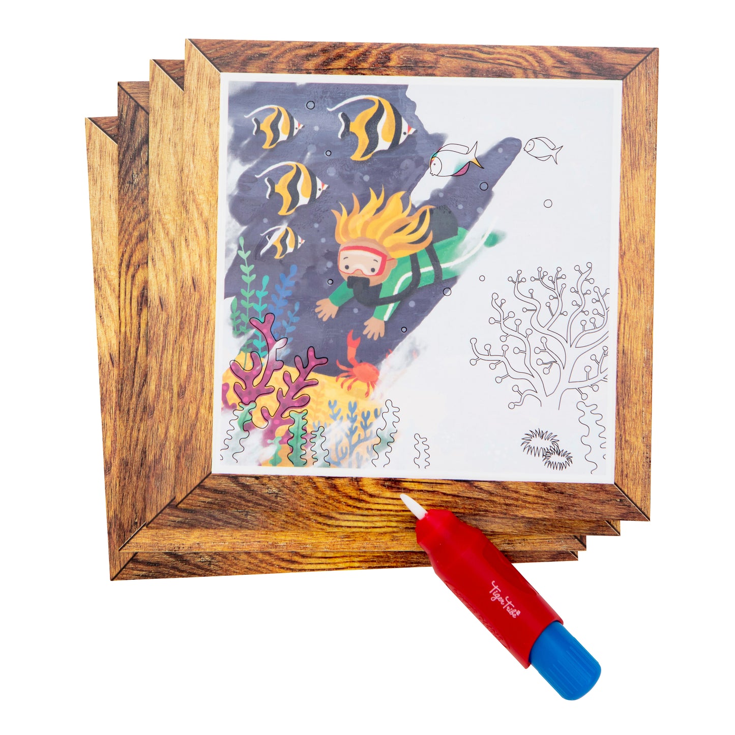 Magic Painting World - Ocean | Tiger Tribe