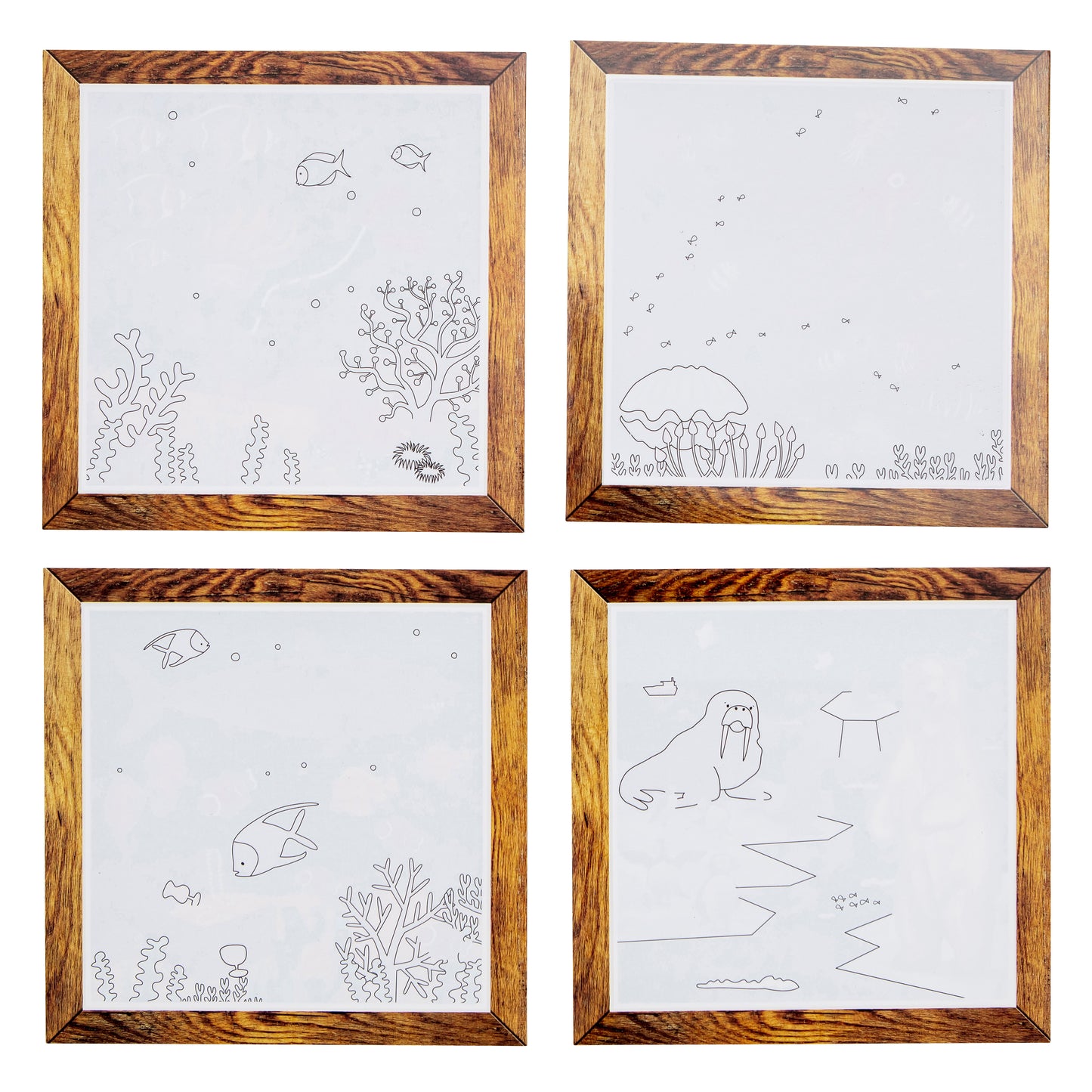 Magic Painting World - Ocean | Tiger Tribe