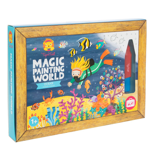 Magic Painting World - Ocean | Tiger Tribe