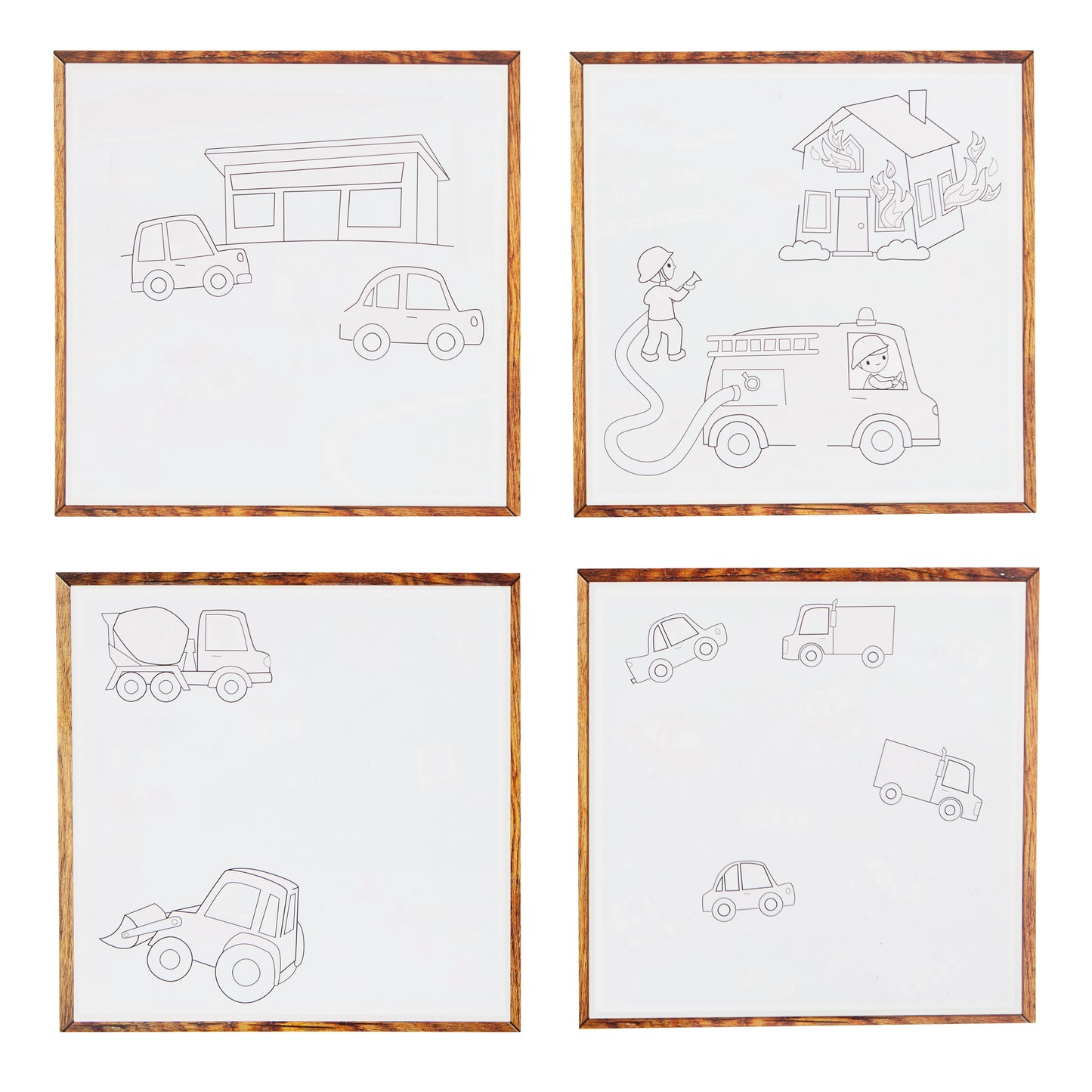 Magic Painting World - Things That Go | Tiger Tribe