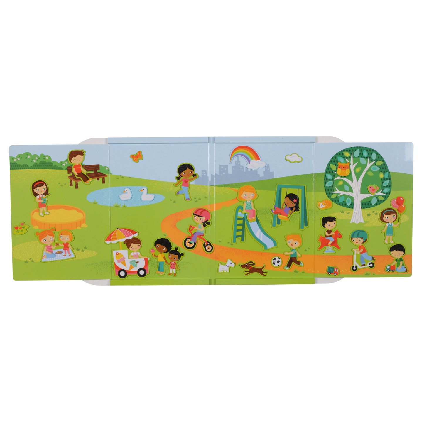 Magna Carry - At The Park | Tiger Tribe