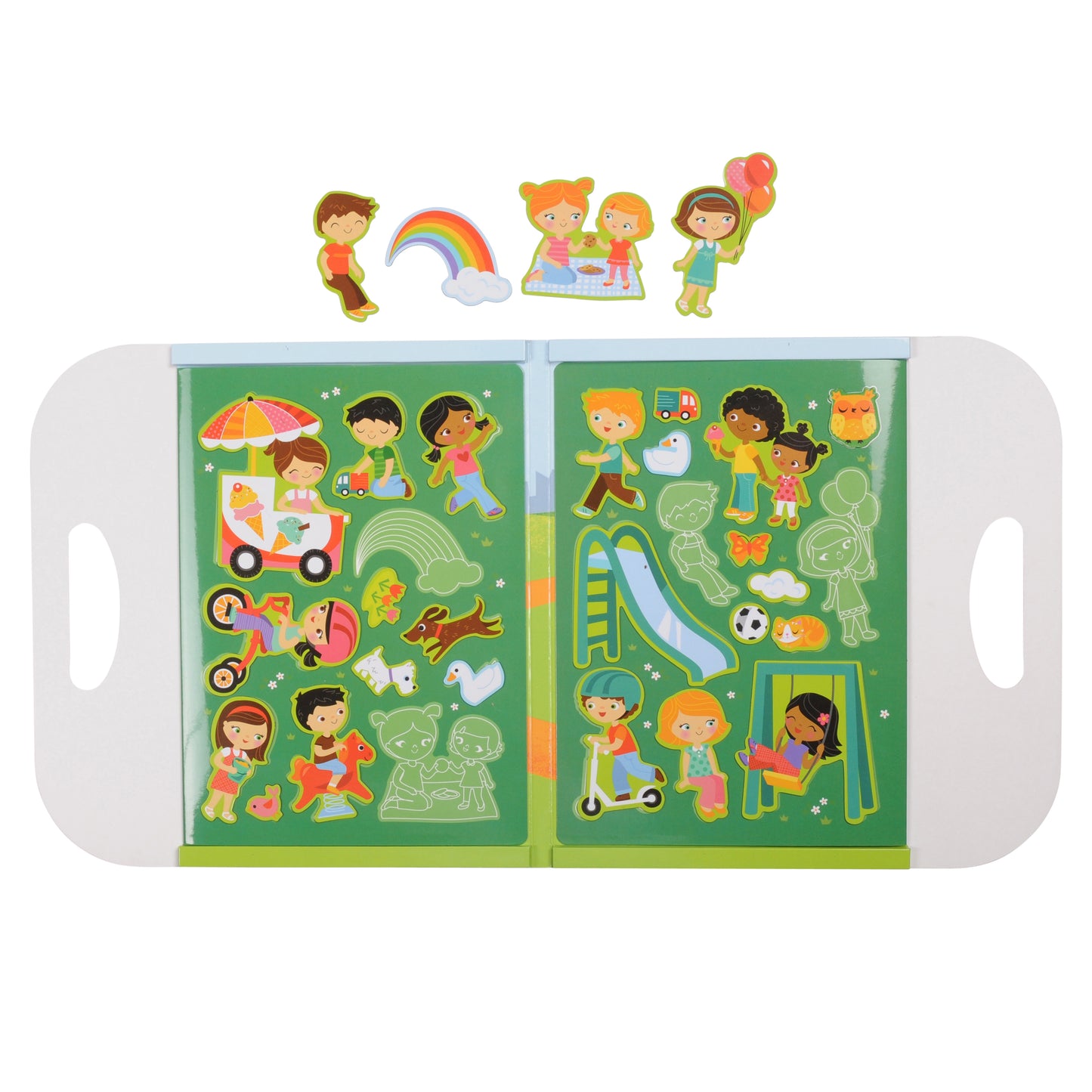 Magna Carry - At The Park | Tiger Tribe