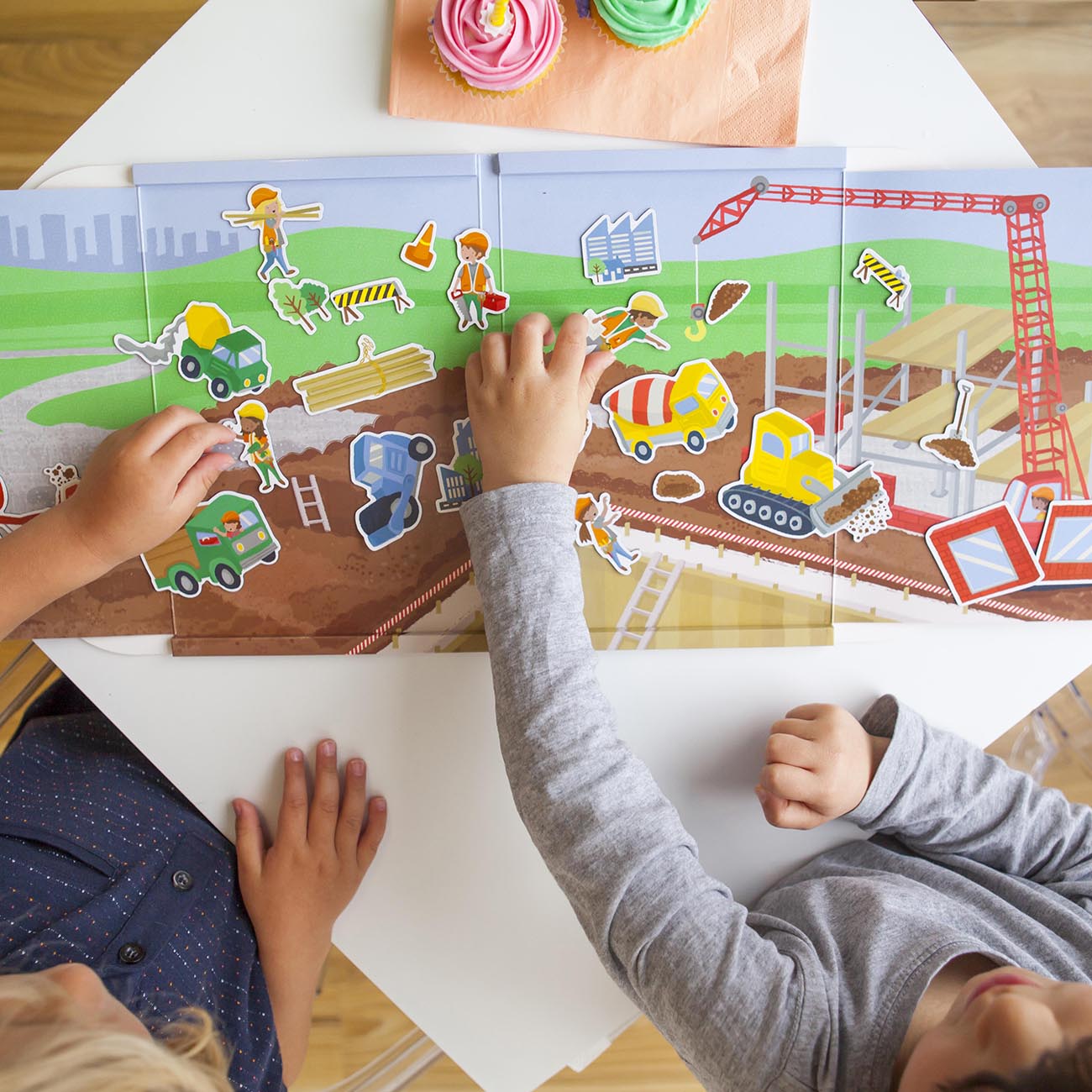 Magna Carry - Busy Builders | Tiger Tribe