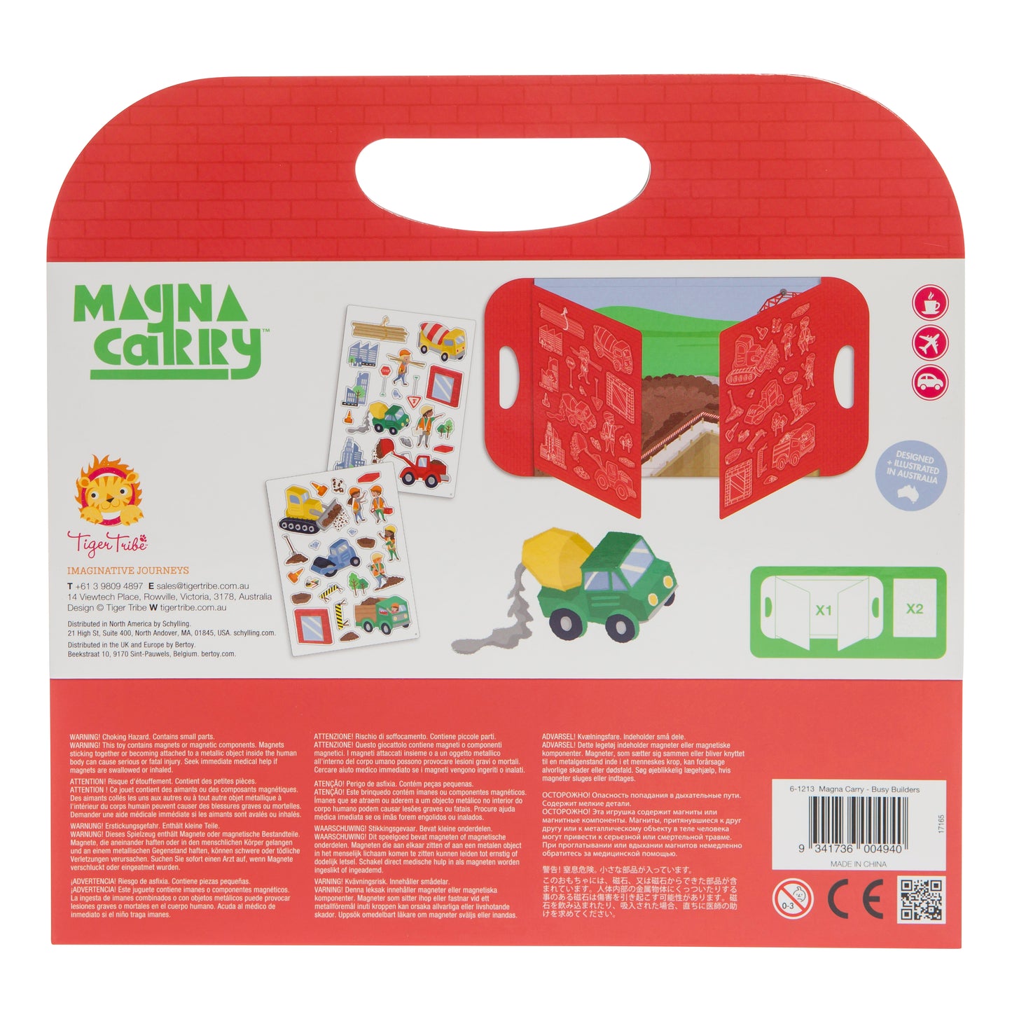 Magna Carry - Busy Builders | Tiger Tribe