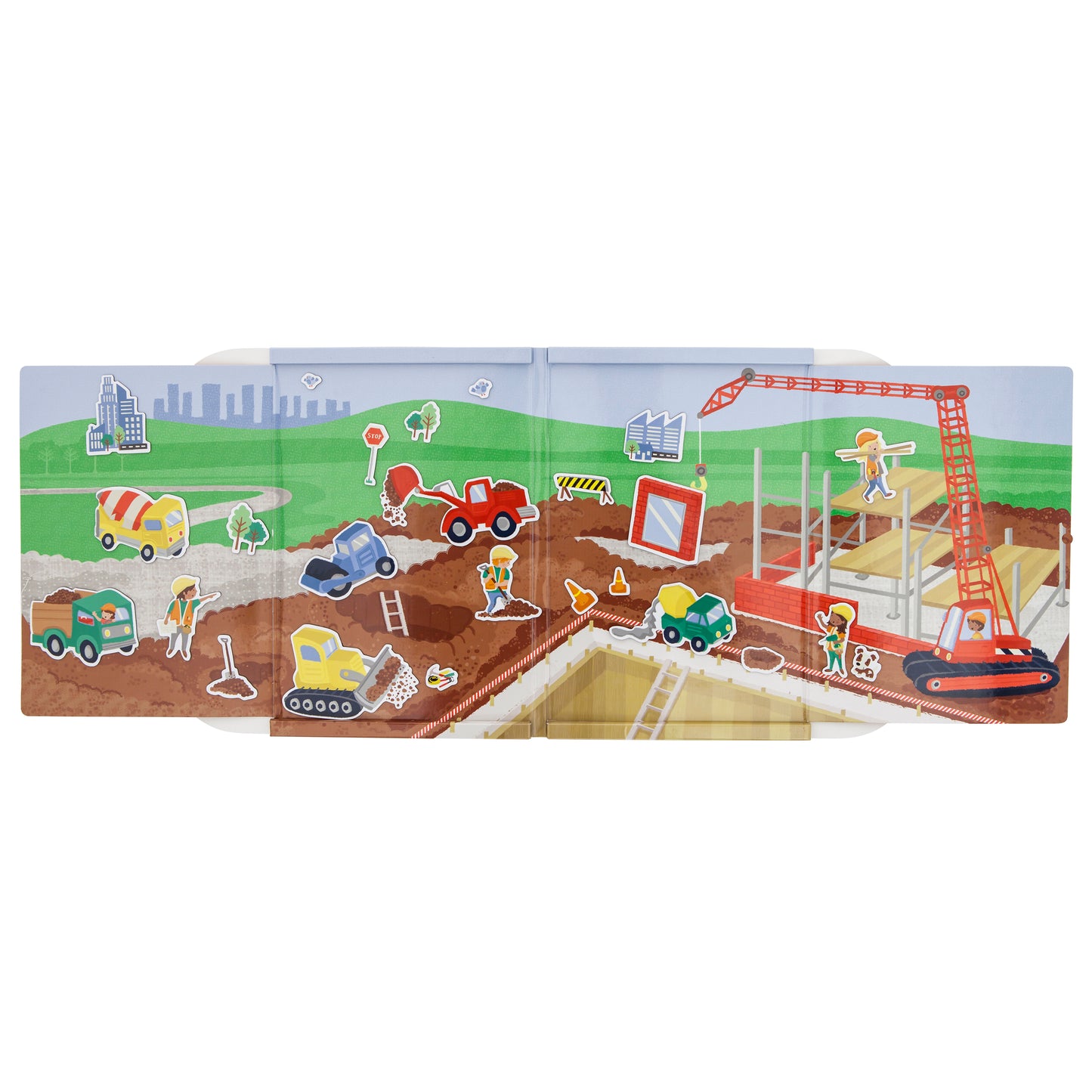 Magna Carry - Busy Builders | Tiger Tribe