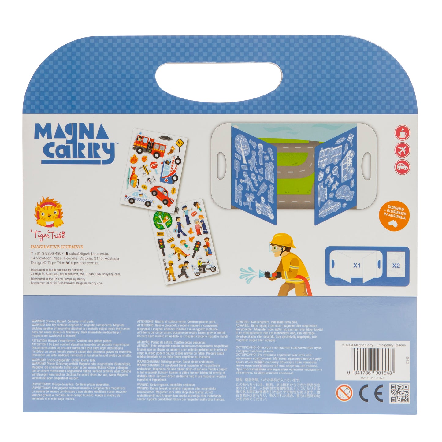 Magna Carry - Emergency Rescue | Tiger Tribe