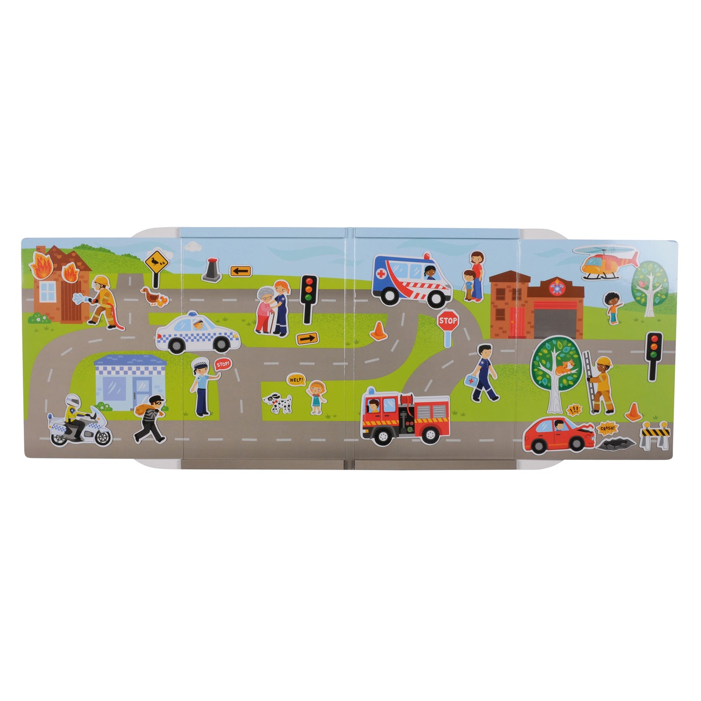 Magna Carry - Emergency Rescue | Tiger Tribe