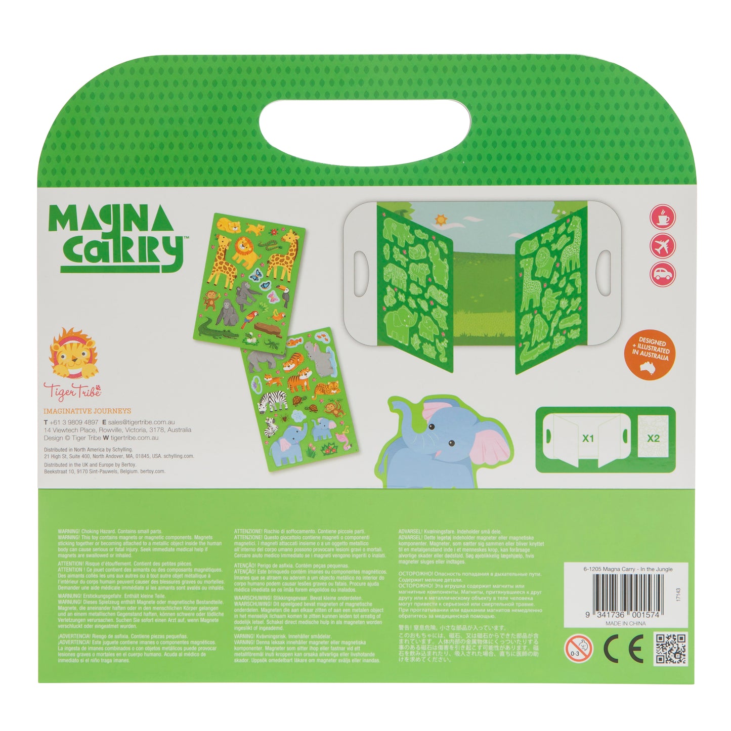 Magna Carry - In The Jungle | Tiger Tribe