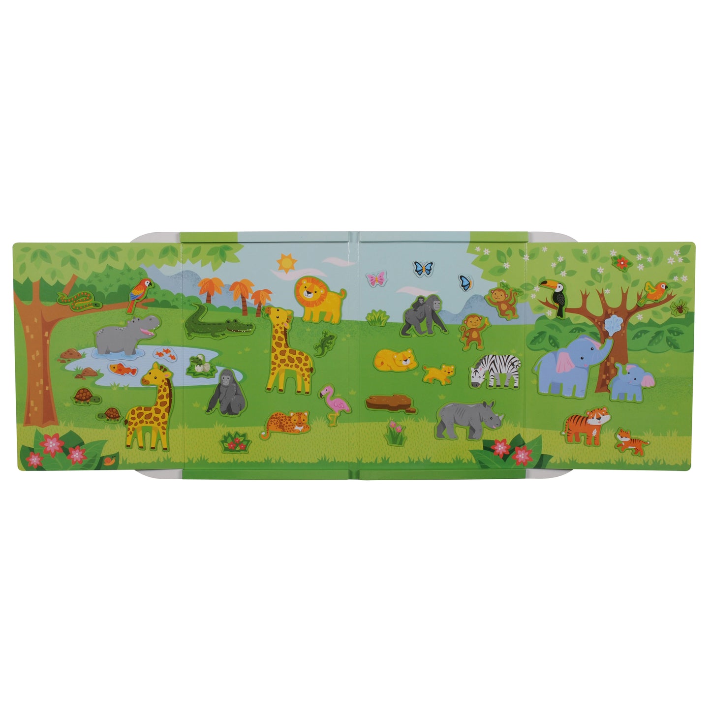 Magna Carry - In The Jungle | Tiger Tribe