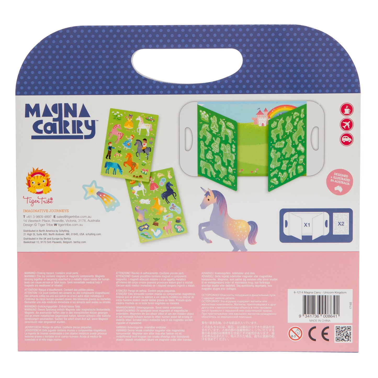 Magna Carry - Unicorn Kingdom | Tiger Tribe