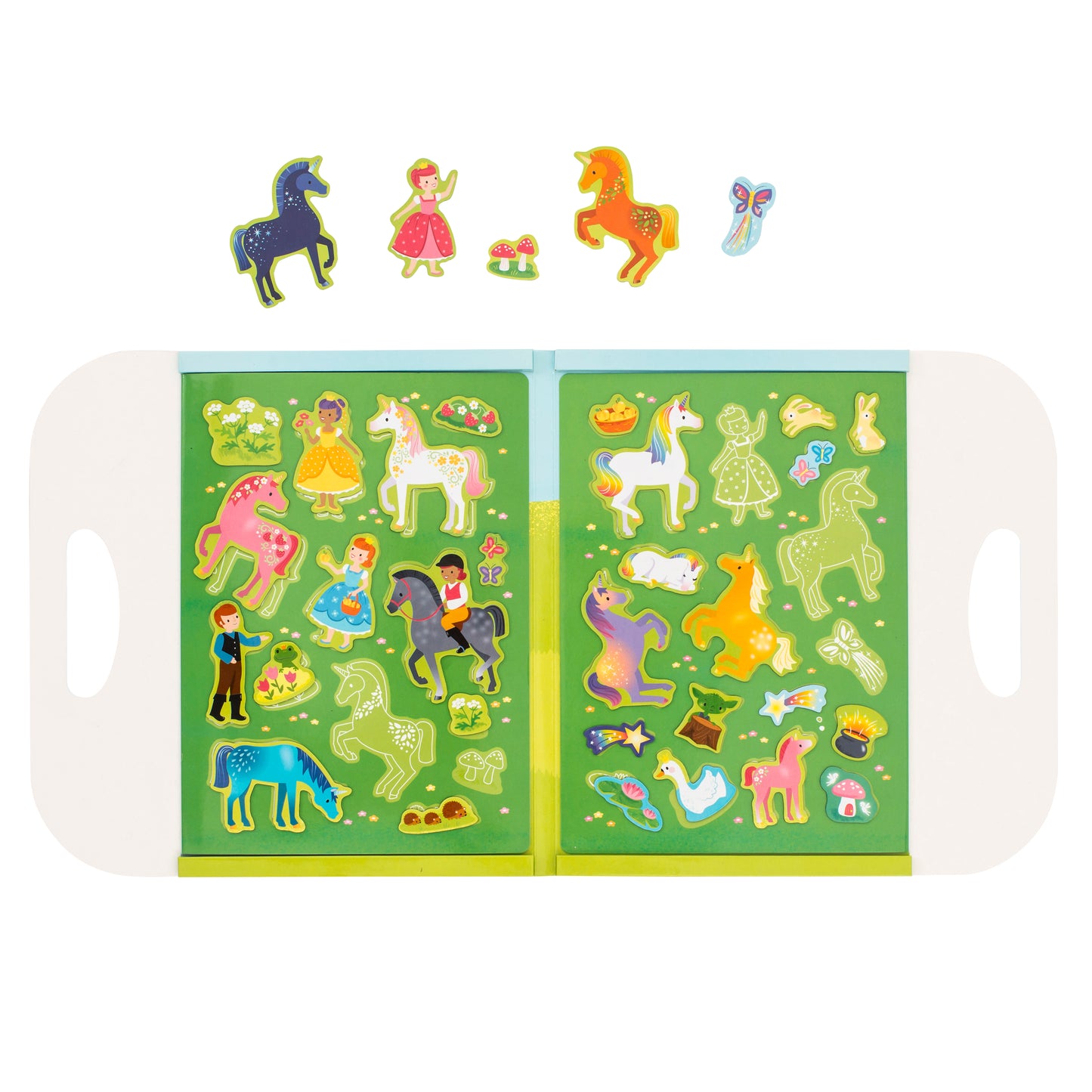 Magna Carry - Unicorn Kingdom | Tiger Tribe