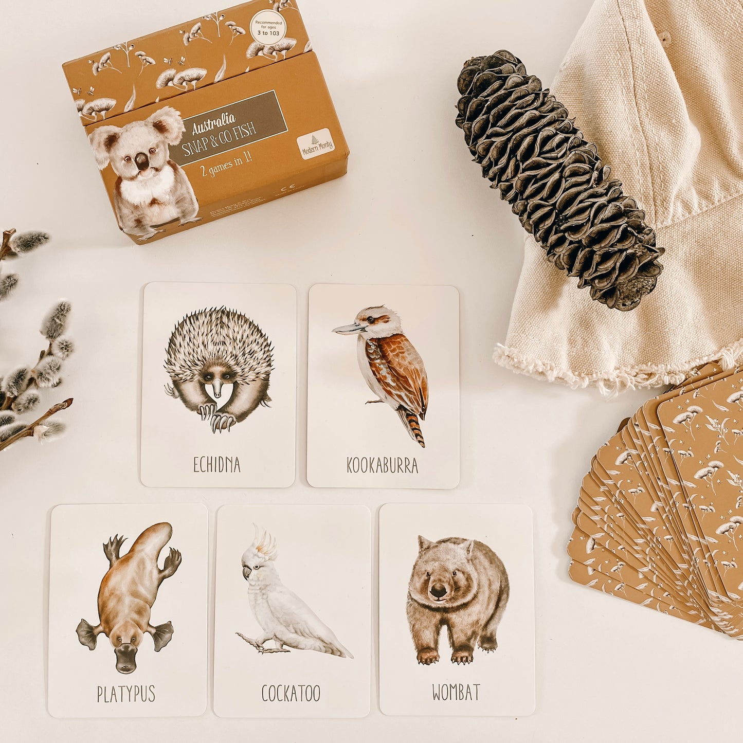 Snap & Go Fish Game - Australia | Modern Monty