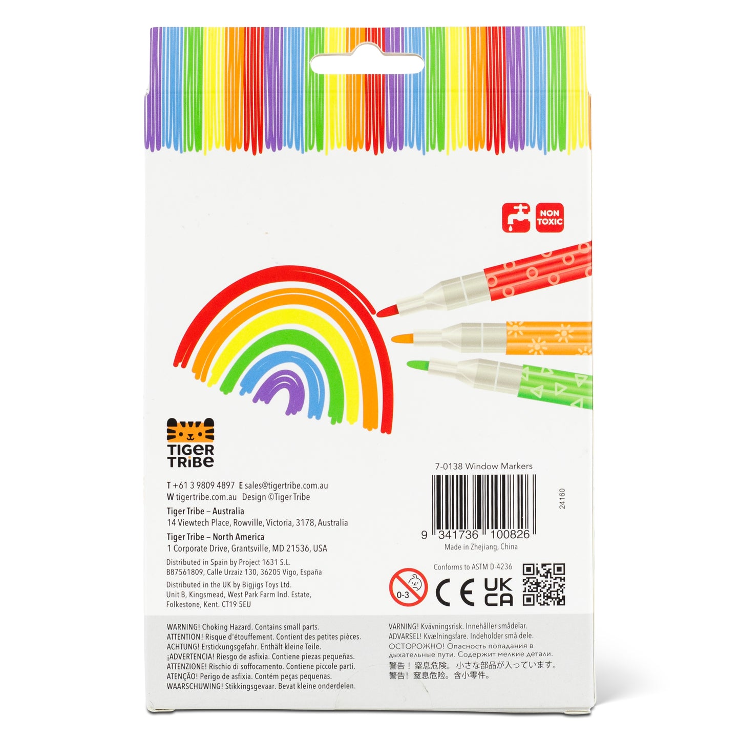 Window Markers | Tiger Tribe