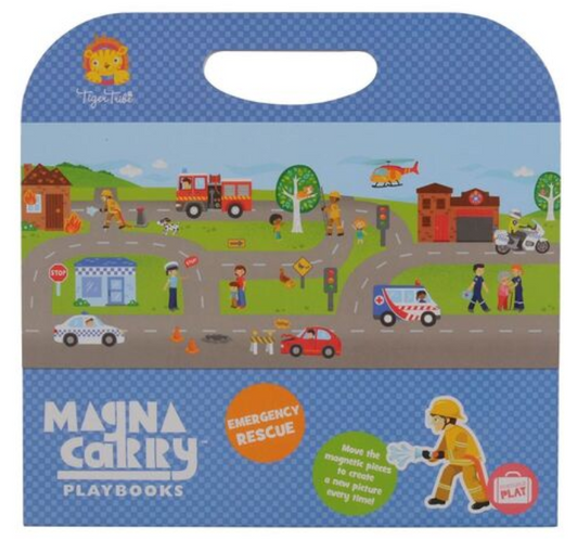 Magna Carry - Emergency Rescue | Tiger Tribe