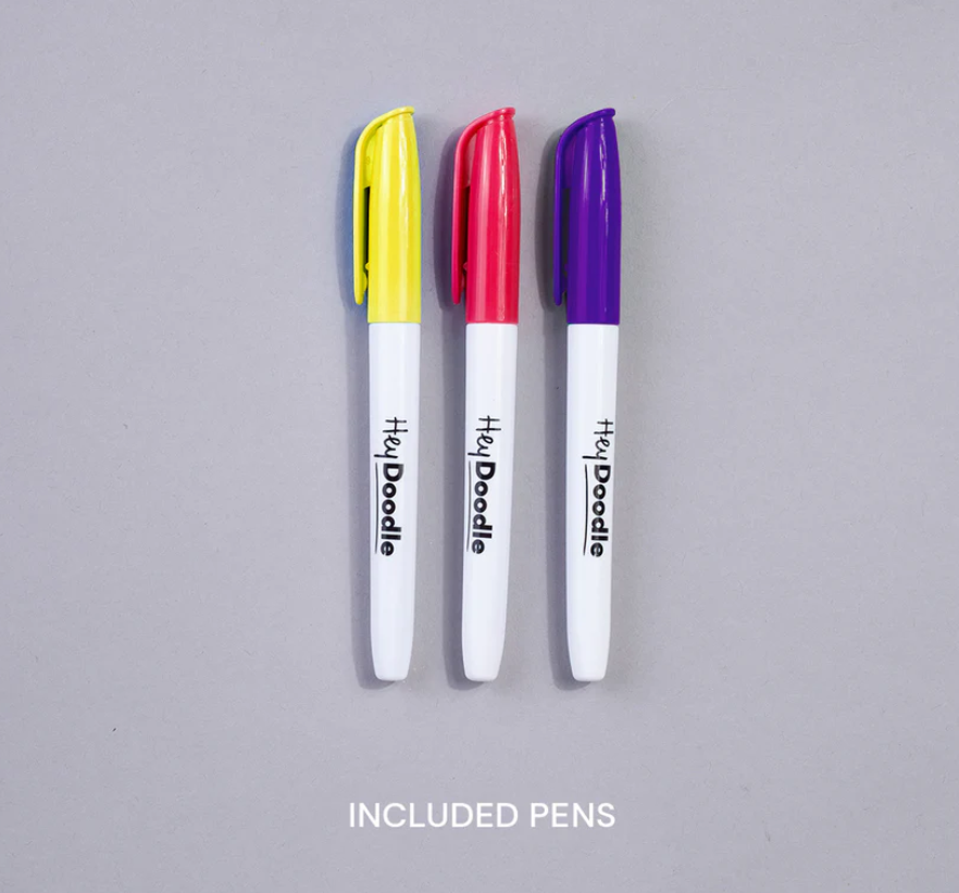 Sugar & Spice - Silicone Colouring MINI Mat | Hey Doodle