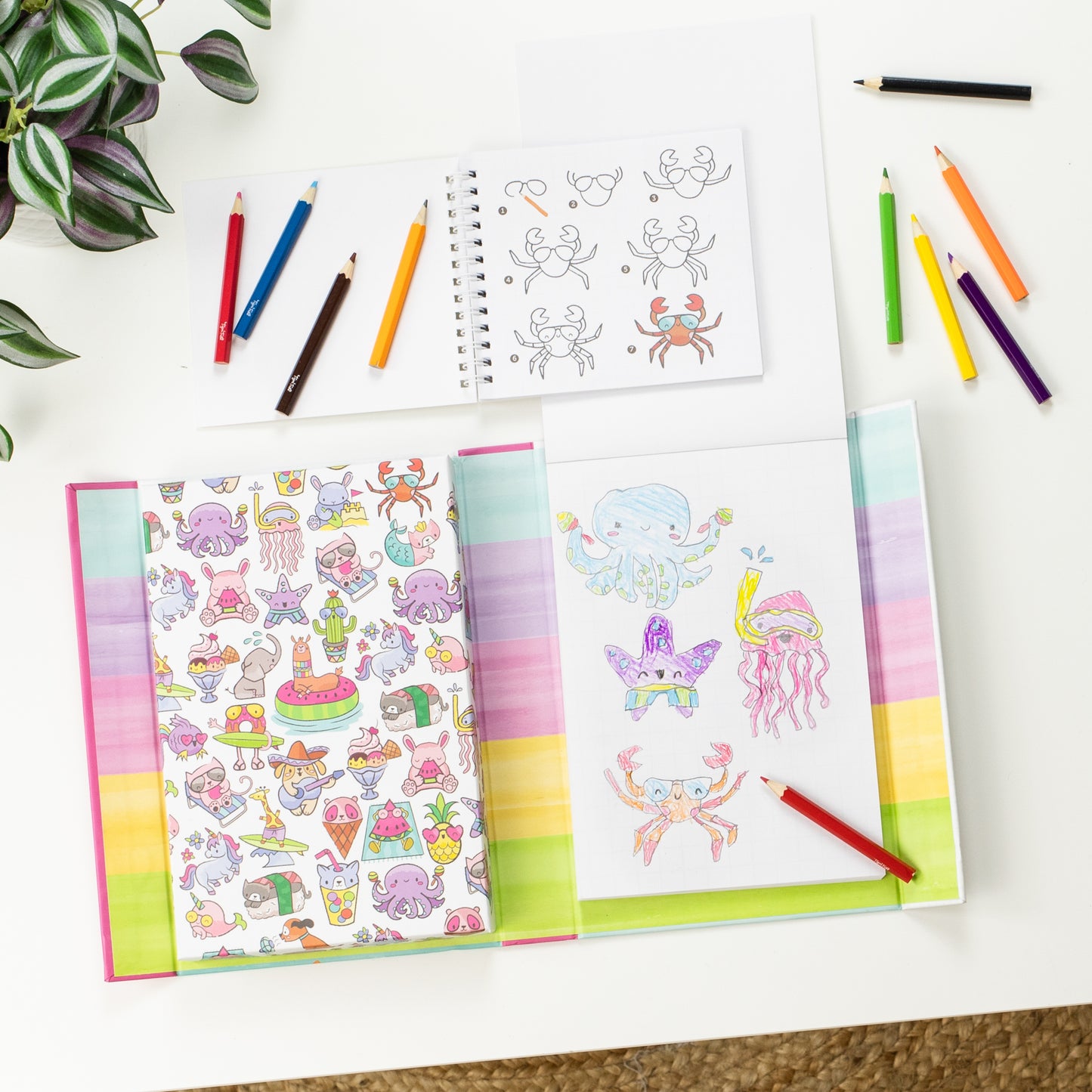 How to Draw - Summer Fun | Tiger Tribe