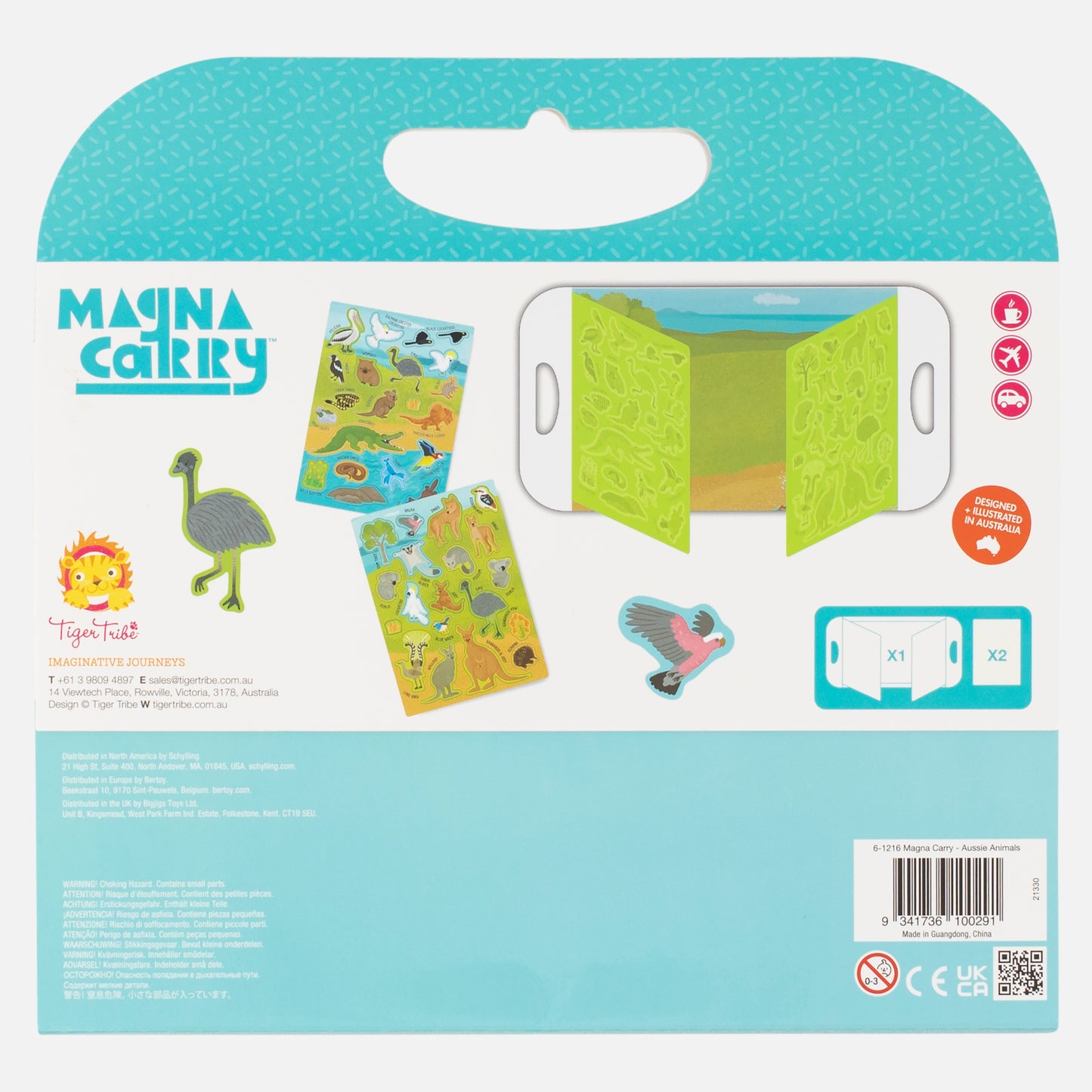 Magna Carry - Aussie Animals | Tiger Tribe