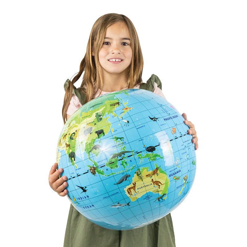 World Globe - Animal Planet 42cm | Tiger Tribe