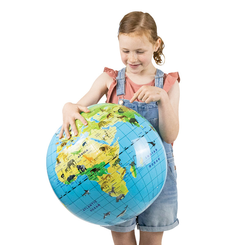 World Globe - Animal Planet 42cm | Tiger Tribe