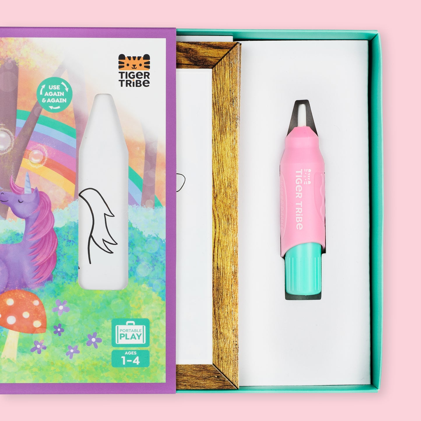 Magic Painting World - Unicorn & Friends | Tiger Tribe