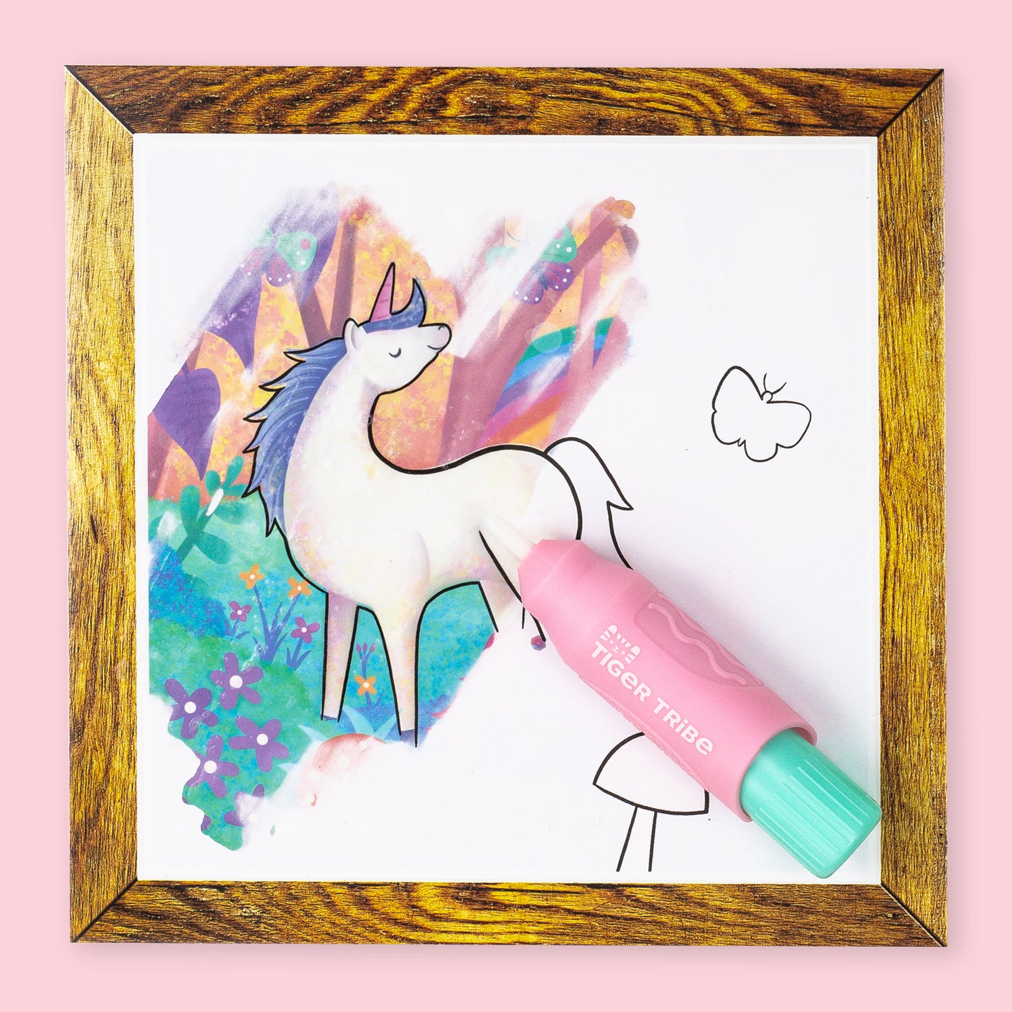 Magic Painting World - Unicorn & Friends | Tiger Tribe