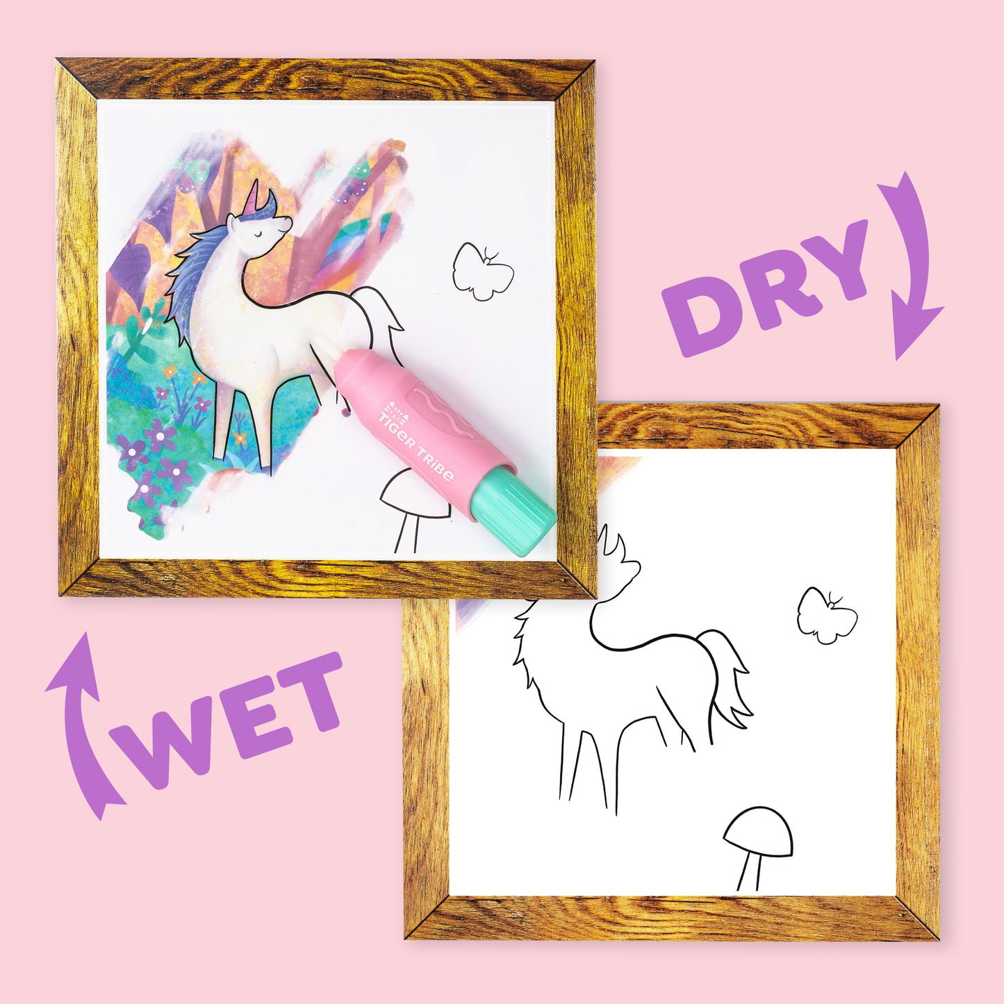Magic Painting World - Unicorn & Friends | Tiger Tribe