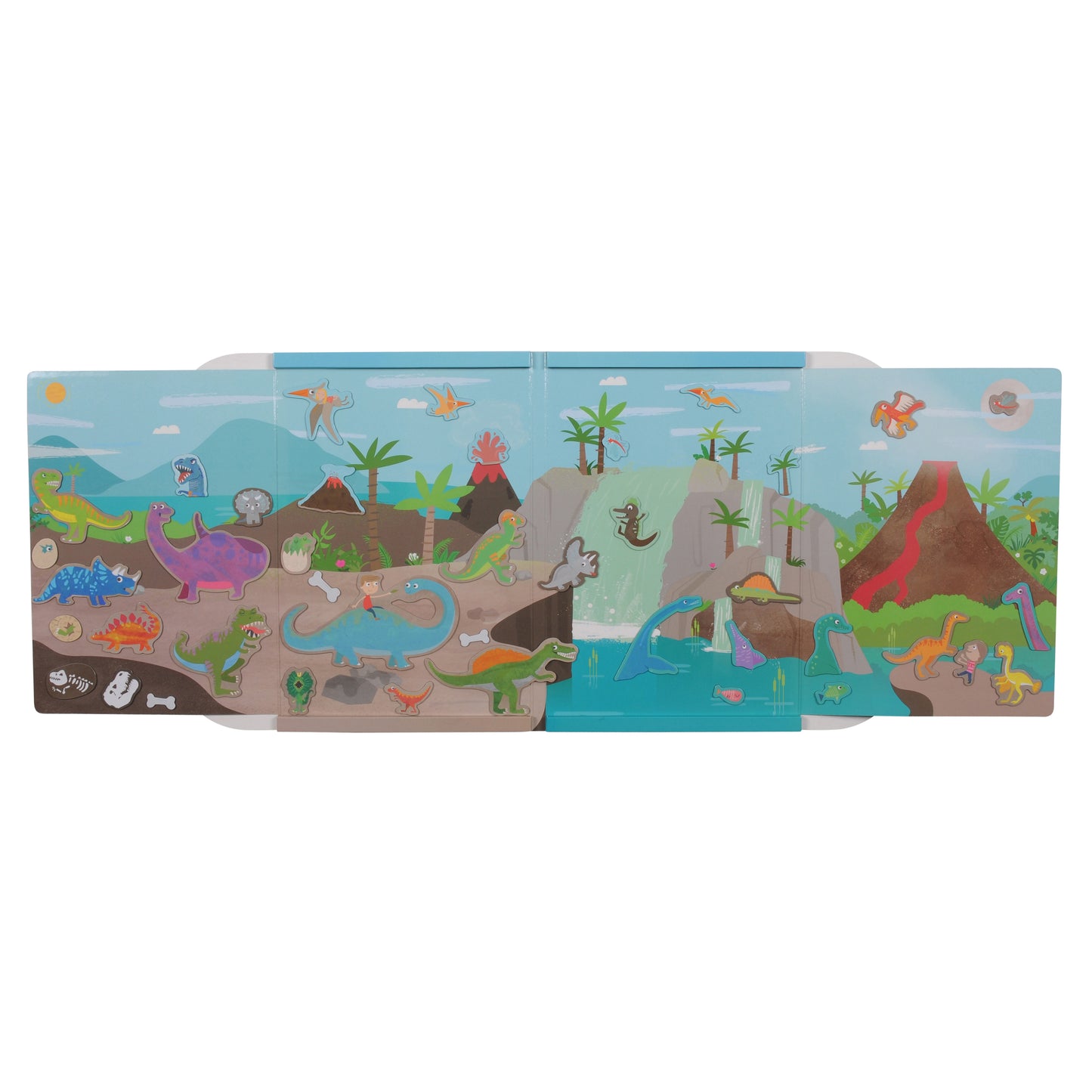 Magna Carry - Dino World | Tiger Tribe