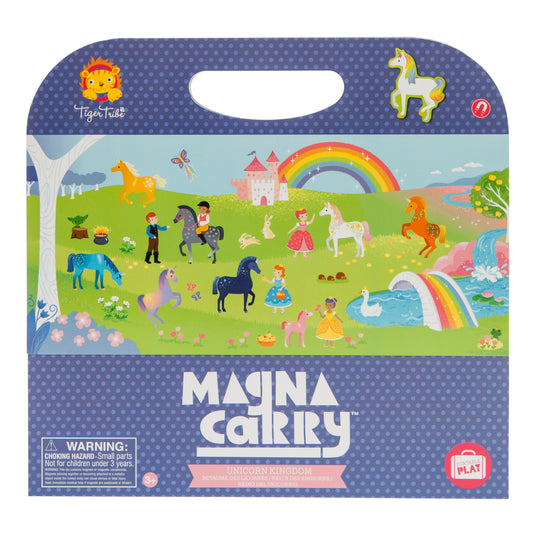 Magna Carry - Unicorn Kingdom | Tiger Tribe